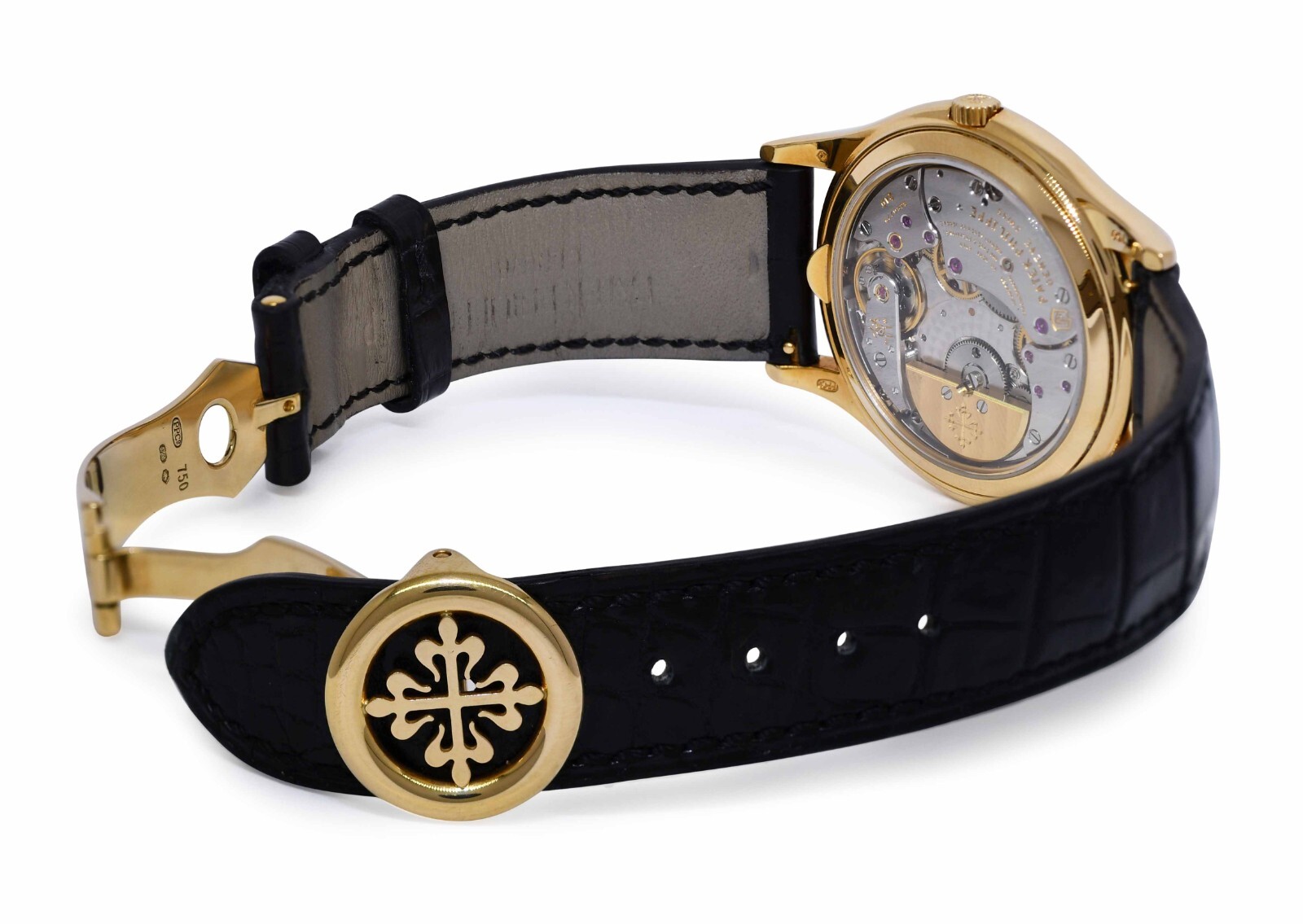 Patek Philippe Grand Complications Yellow Gold Perpetual Calendar Watch 5140J