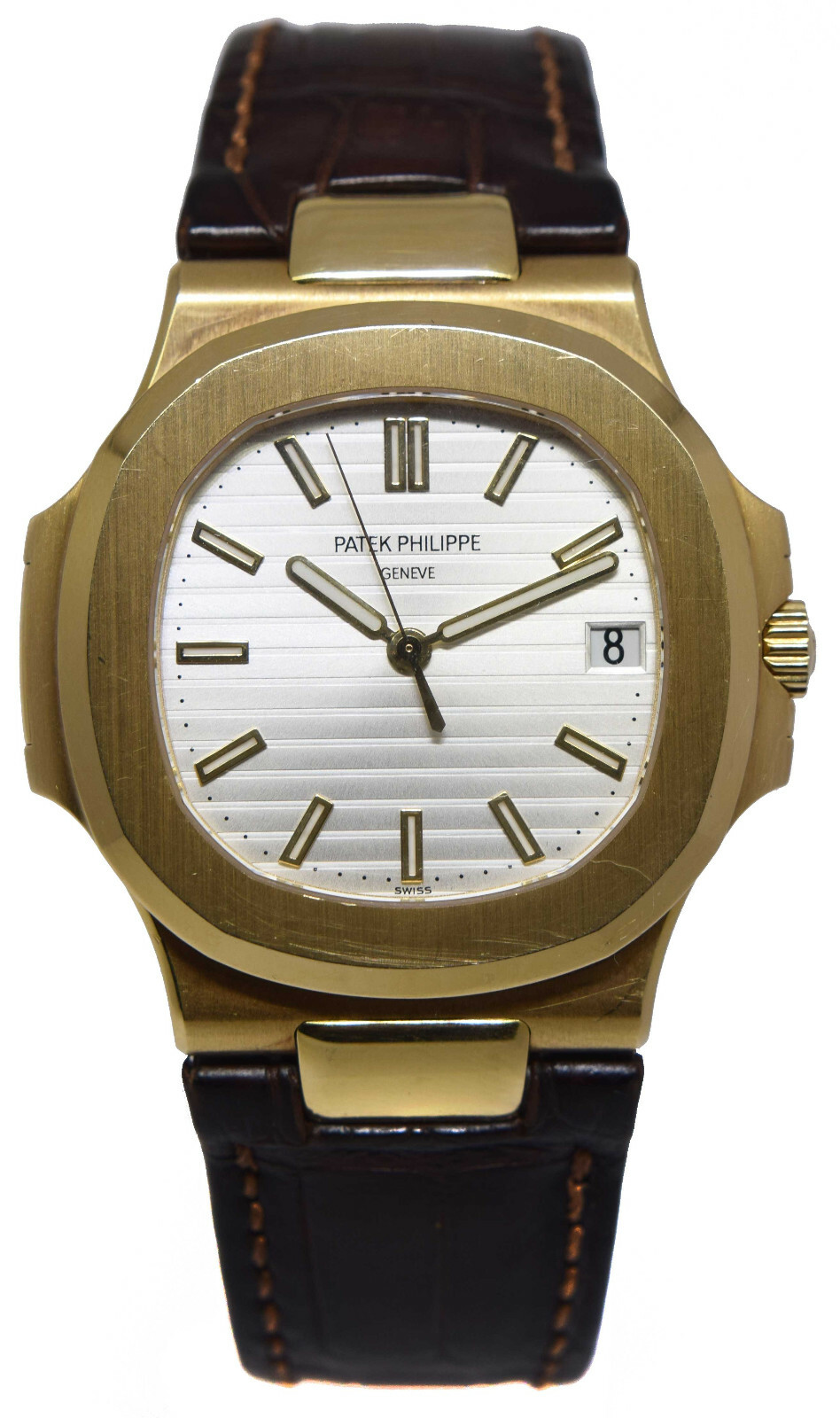 Patek Philippe 5711 Nautilus 18k Yellow Gold Watch Box & Archival Document 5711J