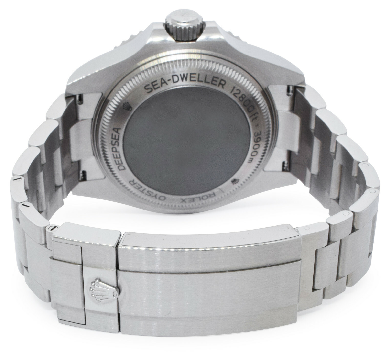 Rolex Cameron Deepsea Sea-Dweller D-Blue Steel/Ceramic 44mm Watch B/P '21 126660