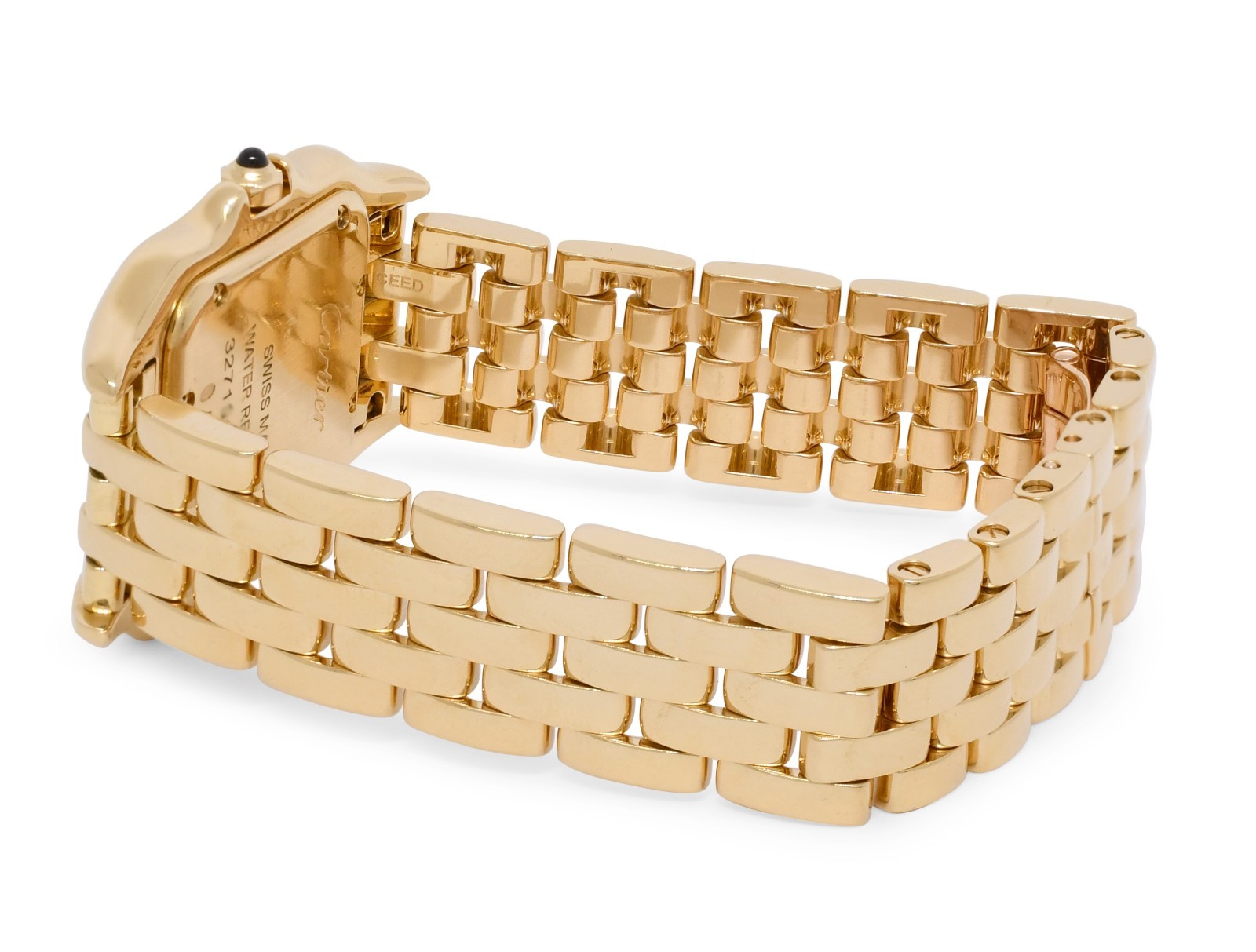 Cartier Panthere Medium 18k Yellow Gold Ladies Quartz Watch WGPN0045 4014