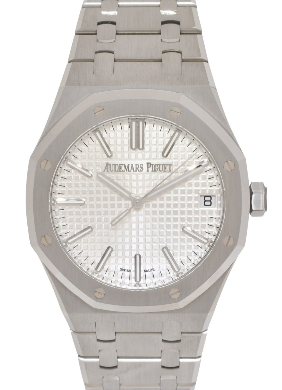 Audemars Piguet Royal Oak Steel Silver Dial 41mm Watch B/P 15510ST.OO.1320ST.08 Audemars Piguet Royal Oak Steel Silver Dial 41mm Watch B/P 15510ST.OO.1320ST.08