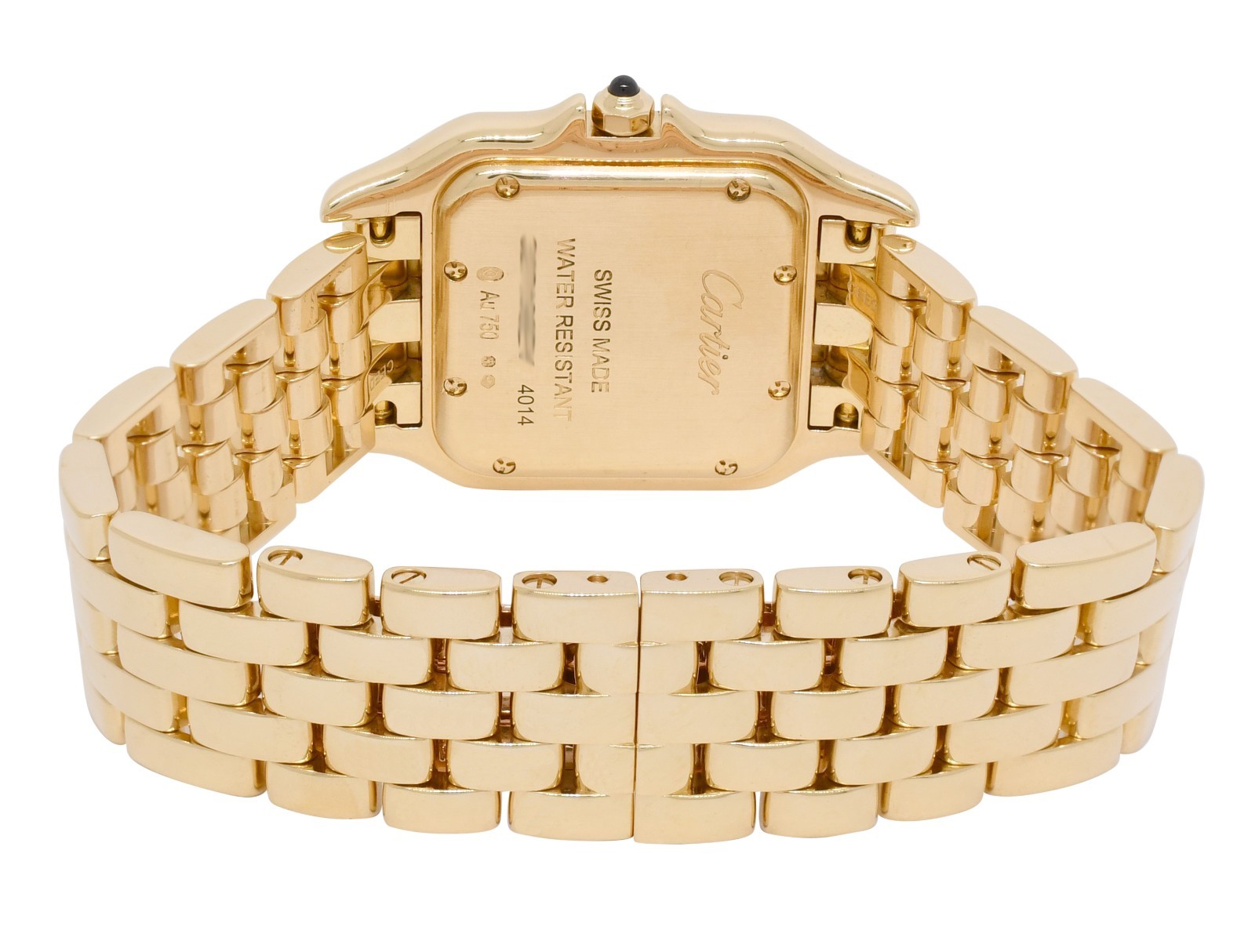 Cartier Panthere Medium 18k Yellow Gold Ladies Quartz Watch WGPN0045 4014