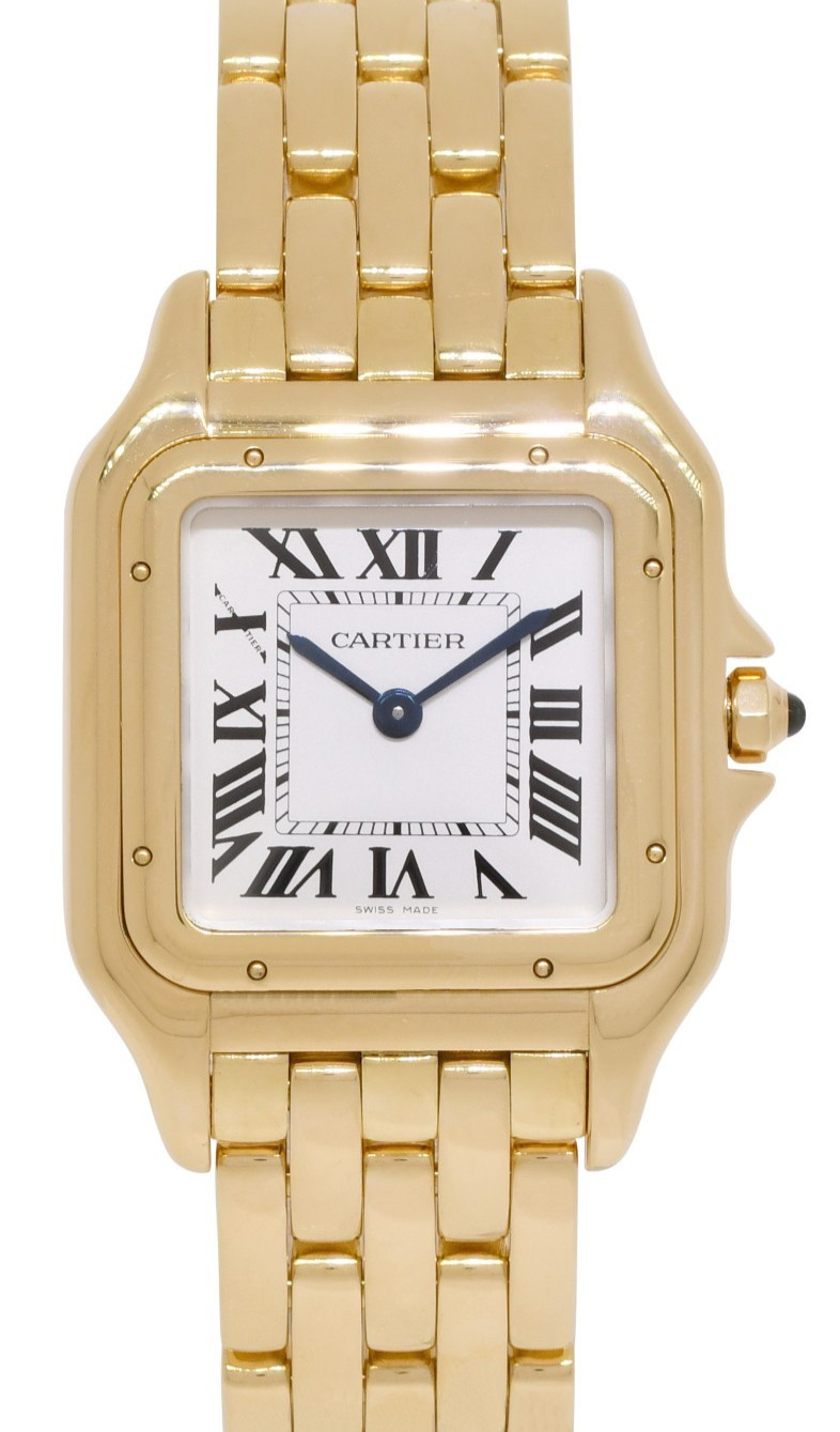 Cartier Panthere Medium 18k Yellow Gold Ladies Quartz Watch WGPN0045 4014 Cartier Panthere Medium 18k Yellow Gold Ladies Quartz Watch WGPN0045 4014