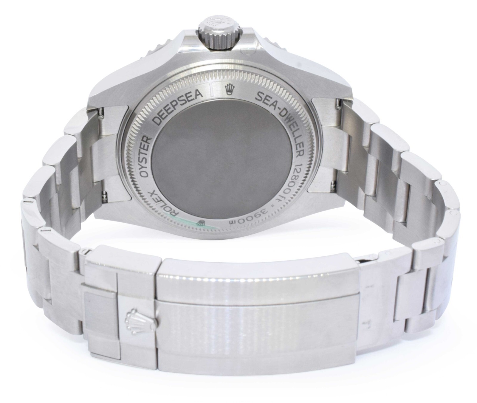 Rolex Cameron Deepsea Sea-Dweller D-Blue Steel/Ceramic 44mm Watch B/P '19 126660