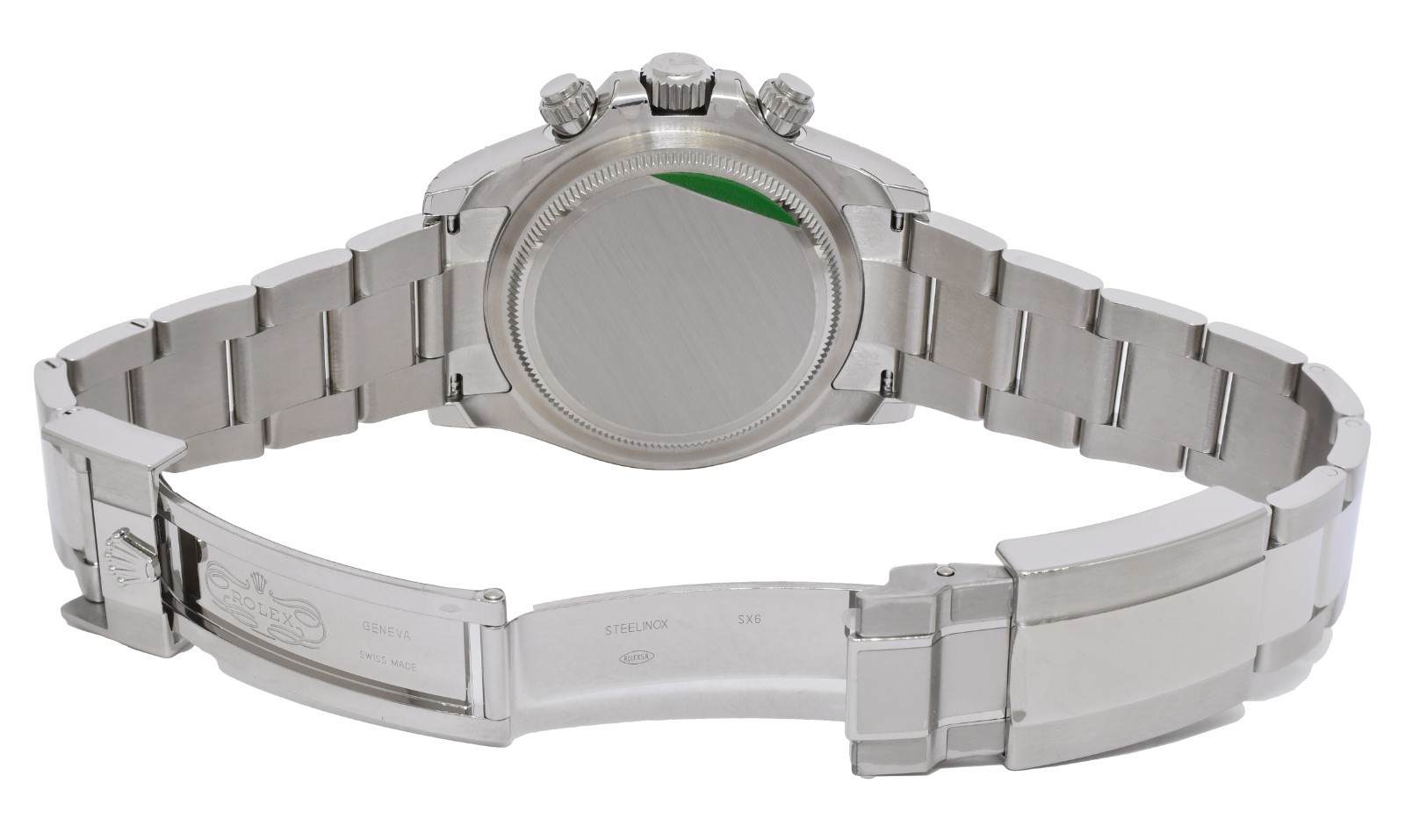 NEW Rolex Daytona Steel & Ceramic Bezel White Dial 40mm Watch B/P'26 126500