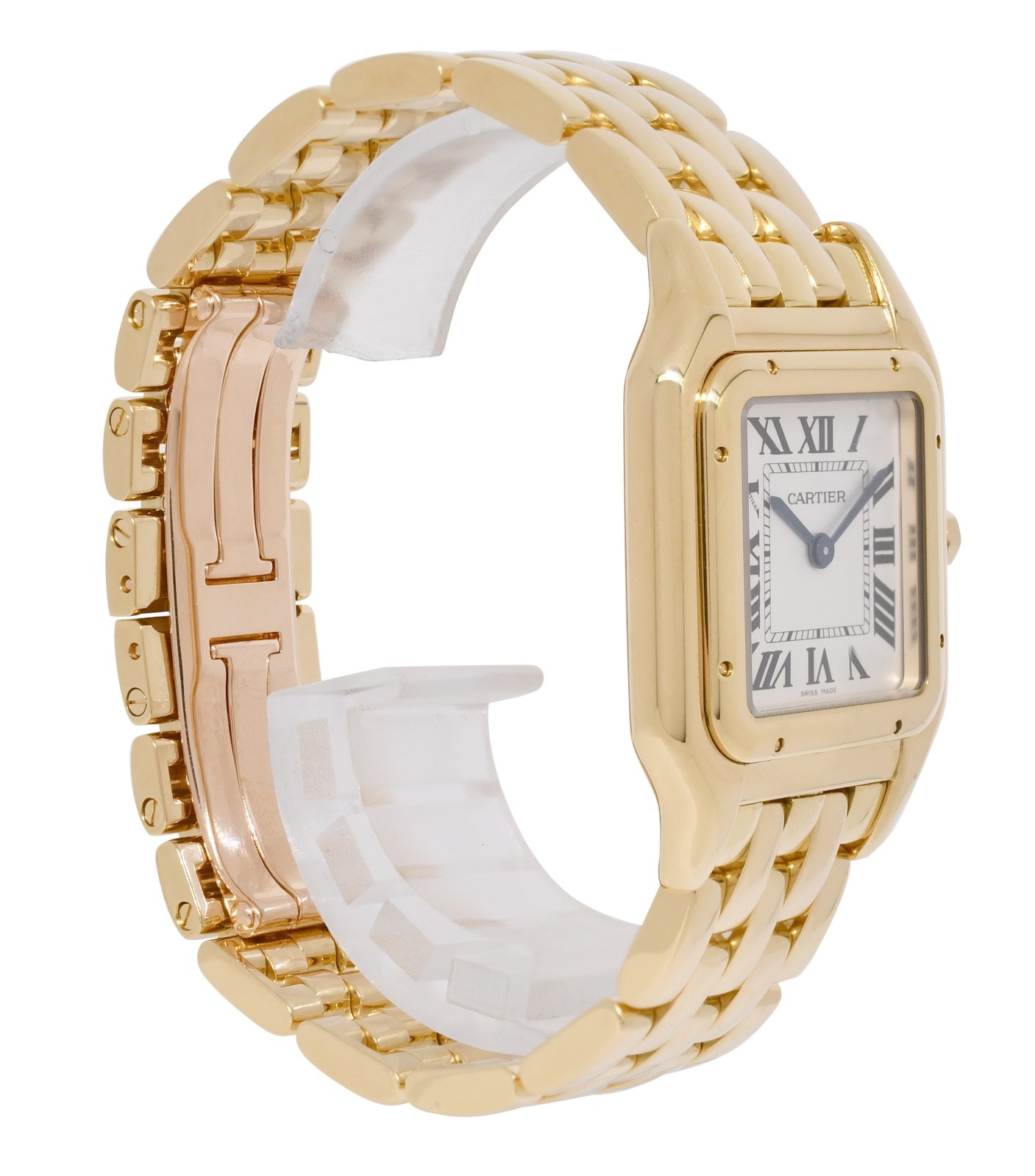 Cartier Panthere Medium 18k Yellow Gold Ladies Quartz Watch WGPN0045 4014