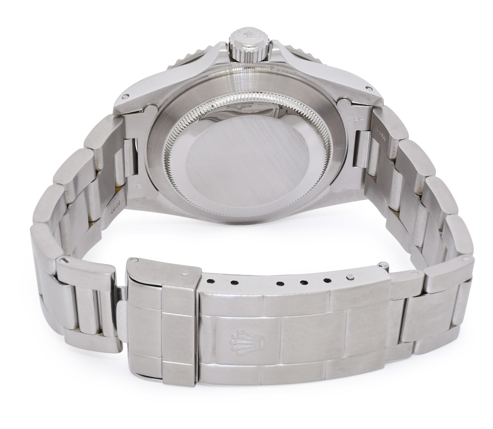 Rolex Submariner No Date Steel Black Dial Mens 40mm Oyster Watch +Papers P 14060