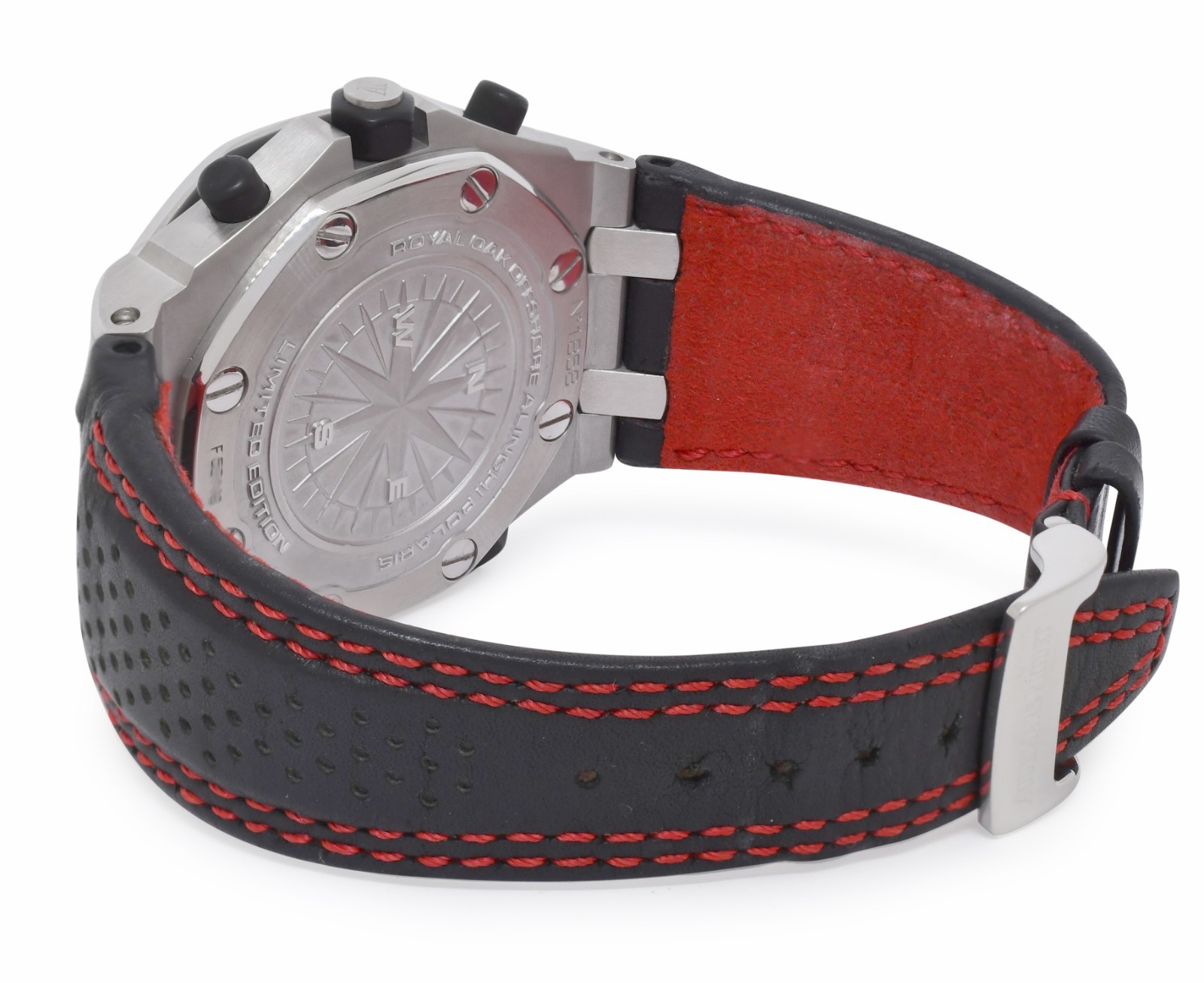 Audemars Piguet Offshore Alinghi Polaris Steel Chronograph Watch B/B 26040ST