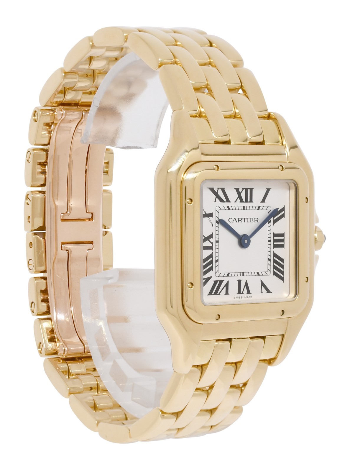 Cartier Panthere Medium 18k Yellow Gold Ladies Quartz Watch WGPN0045 4014