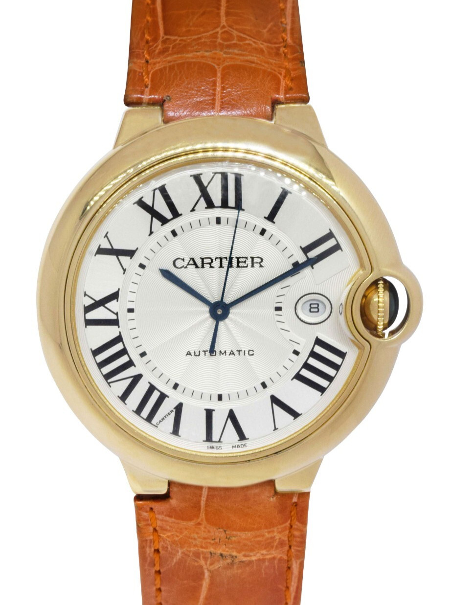 Cartier Ballon Bleu 36mm 18k Yellow Gold Automatic Watch on Strap W69003Z2 3002 Cartier Ballon Bleu 36mm 18k Yellow Gold Automatic Watch on Strap W69003Z2 3002