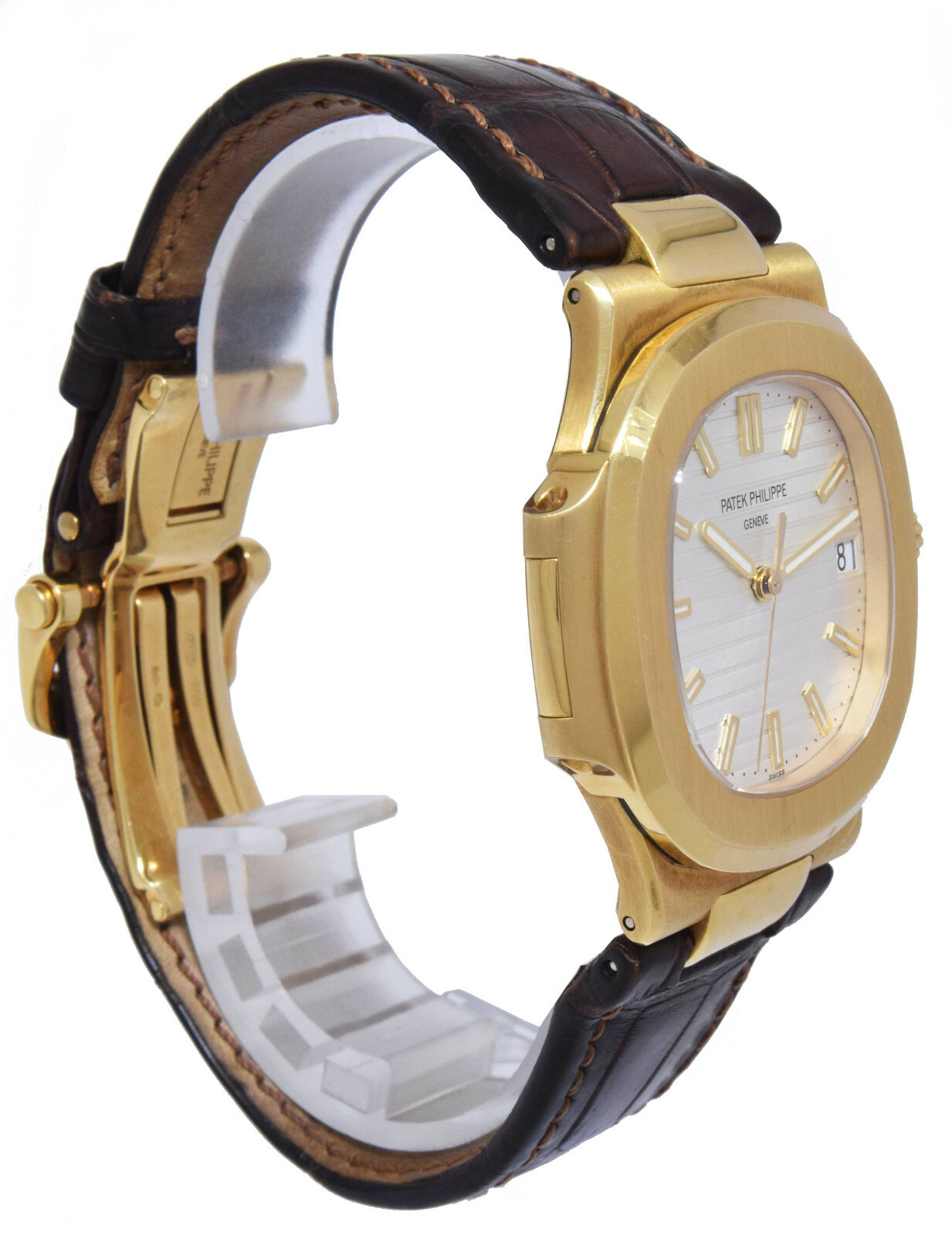 Patek Philippe 5711 Nautilus 18k Yellow Gold Watch Box & Archival Document 5711J