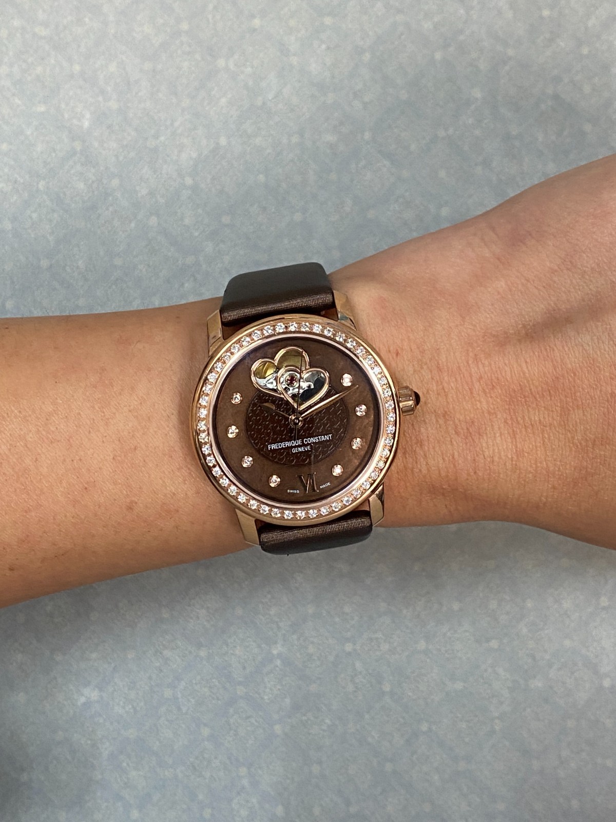 Frederique Constant Double Heart Beat Ladies Automatic Watch FC-303/310X2P4/5/6