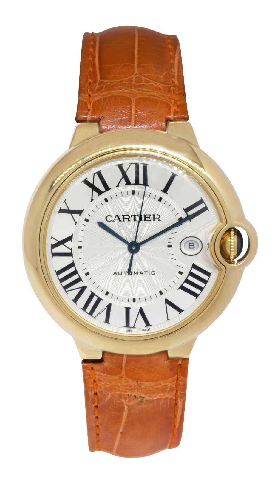 Cartier Ballon Bleu 36mm 18k Yellow Gold Automatic Watch on Strap W69003Z2 3002 Cartier Ballon Bleu 36mm 18k Yellow Gold Automatic Watch on Strap W69003Z2 3002