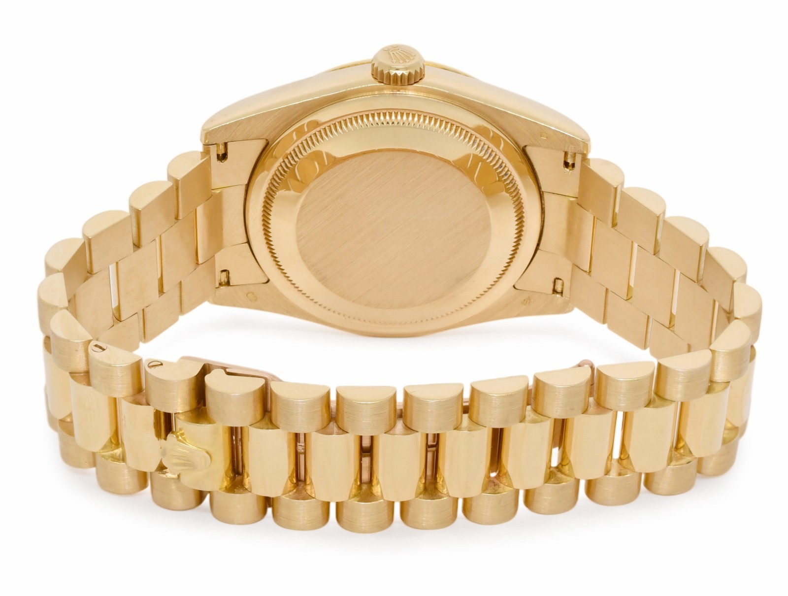 Rolex Day-Date President 18k Yellow Gold Myriad Diamond Dial 36mm Watch P 118238
