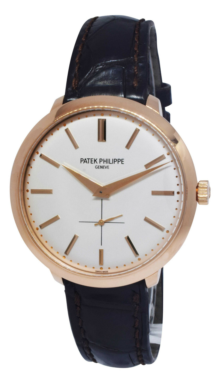 Patek Philippe Calatrava 5123 18k Rose Gold Mens 38mm Manual Watch 5123R