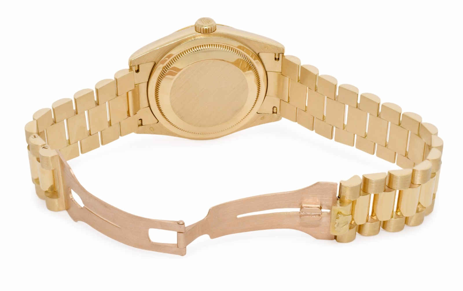 Rolex Day-Date President 18k Yellow Gold Myriad Diamond Dial 36mm Watch P 118238