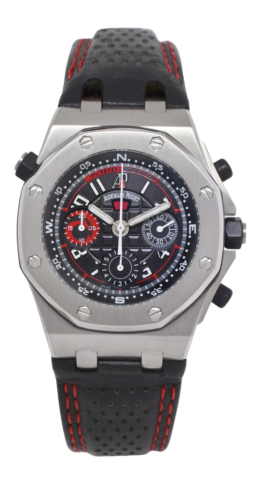 Audemars Piguet Offshore Alinghi Polaris Steel Chronograph Watch B/B 26040ST