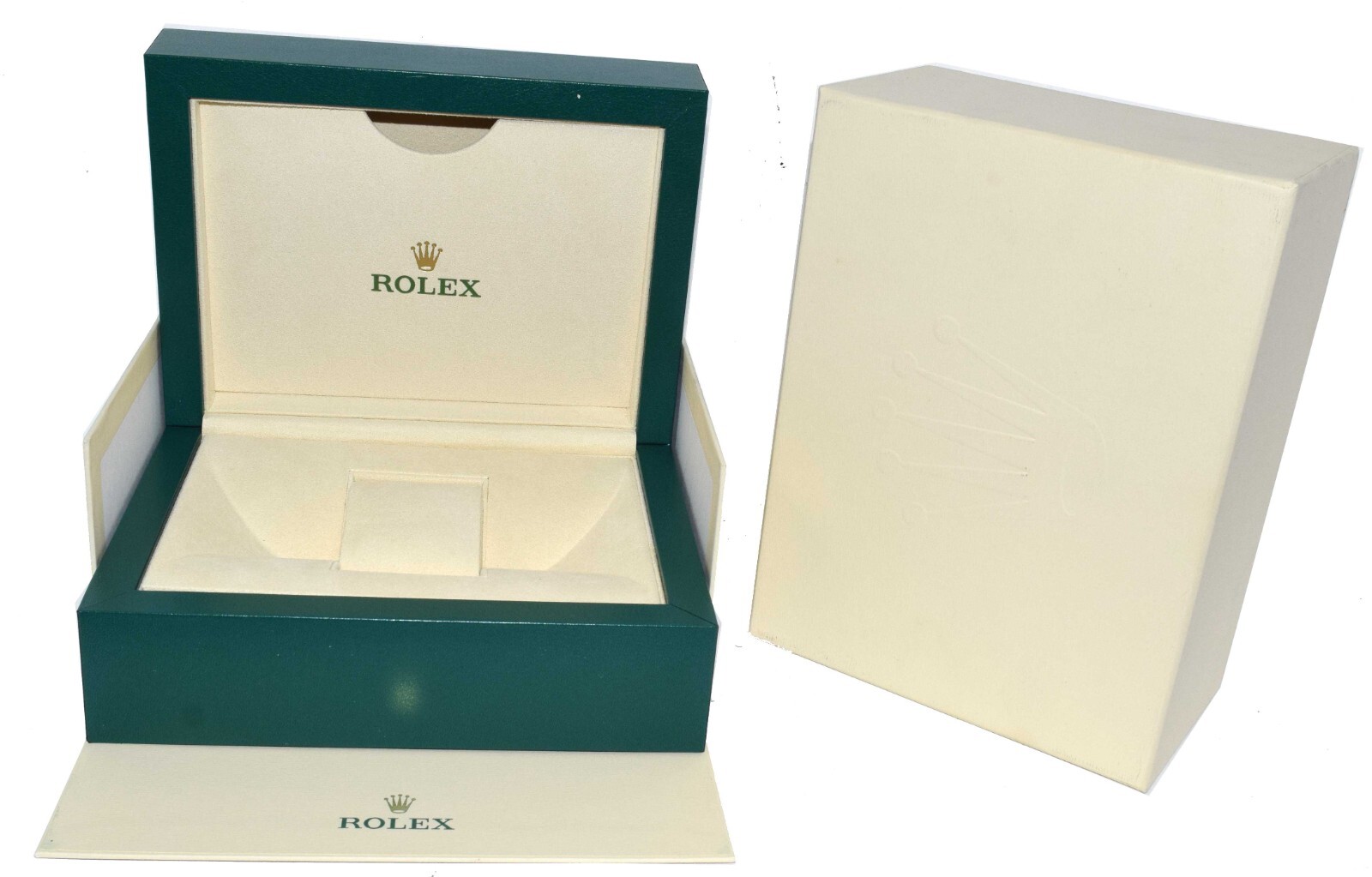 NOS Rolex GMT-Master II 18k YG & Ceramic 40mm Jubilee Watch B/P '25 126718GRNR