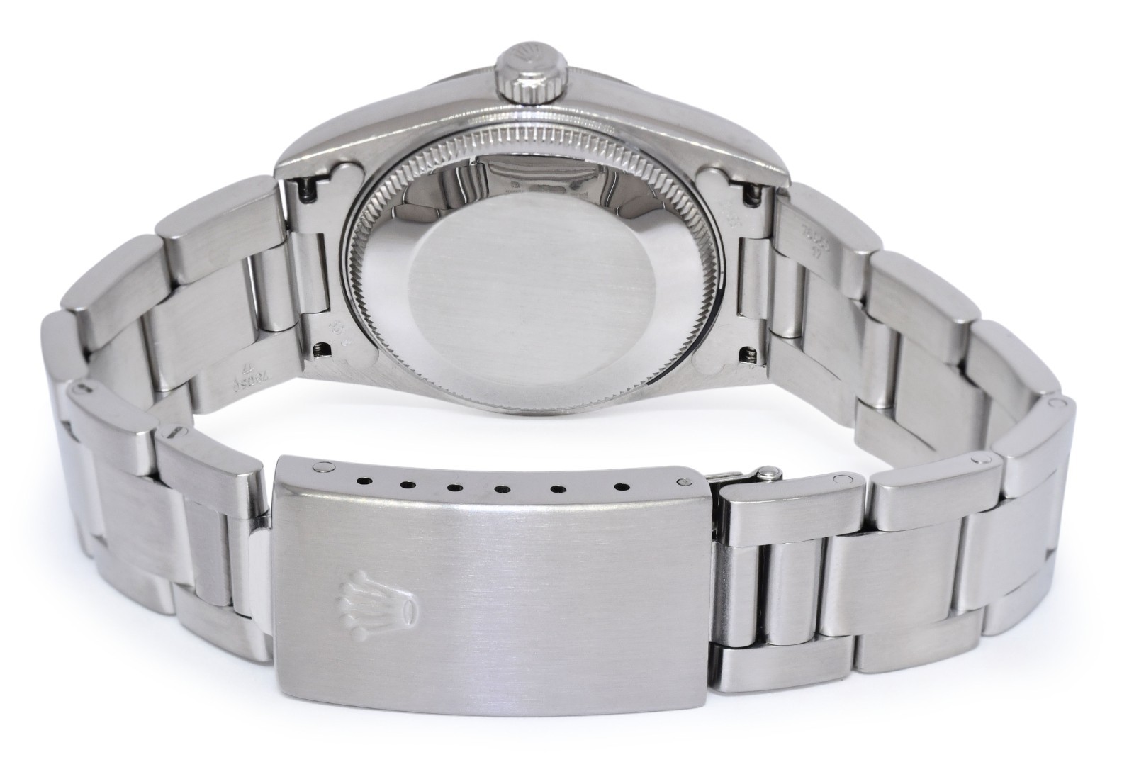 Rolex Datejust Steel Salmon Dial Oyster Bracelet Ladies 31mm Watch P 78240