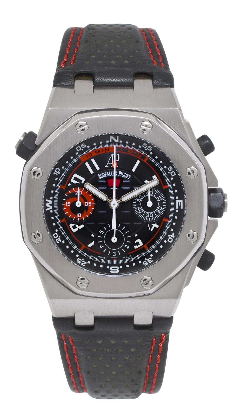 Audemars Piguet Offshore Alinghi Polaris Steel Chronograph Watch B/B 26040ST