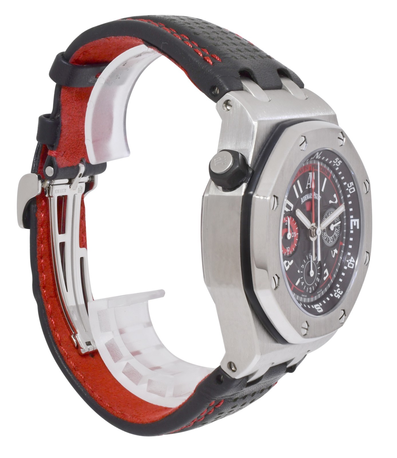 Audemars Piguet Offshore Alinghi Polaris Steel Chronograph Watch B/B 26040ST