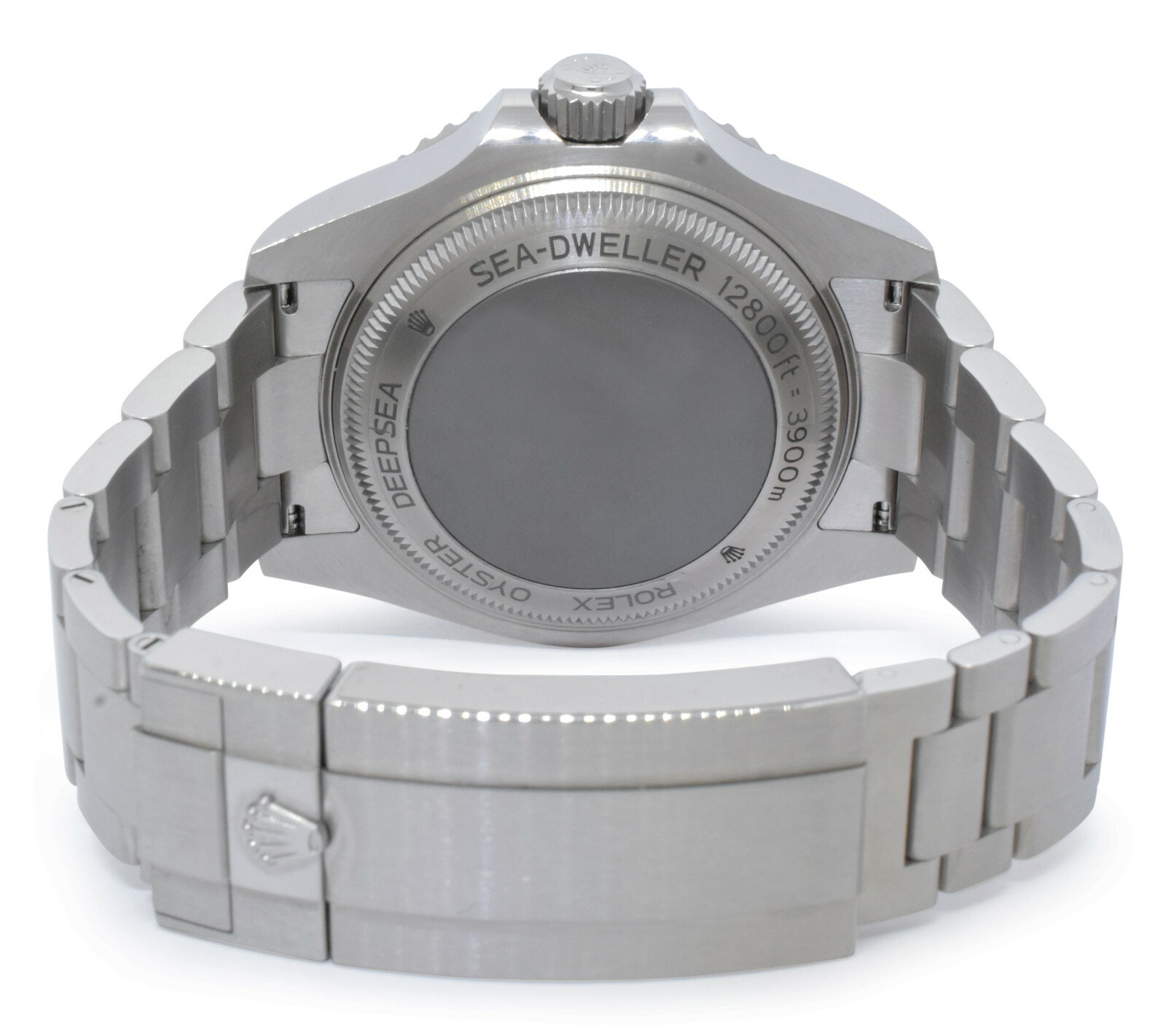 Rolex Cameron Deepsea Sea-Dweller D-Blue Steel/Ceramic 44mm Watch B/P '21 126660