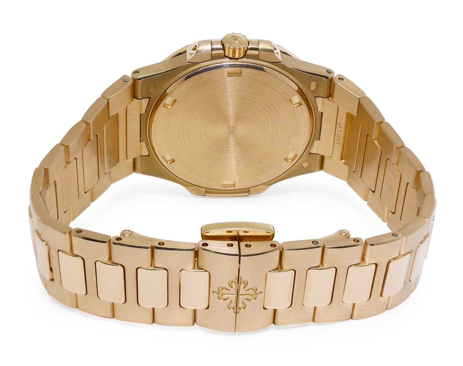 Patek Philippe Nautilus 18k Rose Gold Ladies 32mm Watch B/P '13 7011/1R