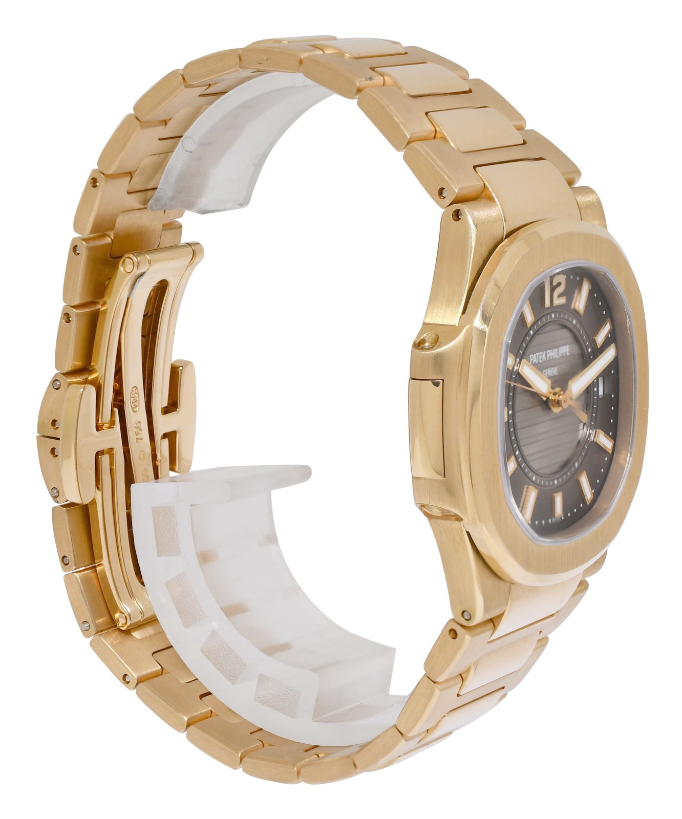 Patek Philippe Nautilus 18k Rose Gold Ladies 32mm Watch B/P '13 7011/1R