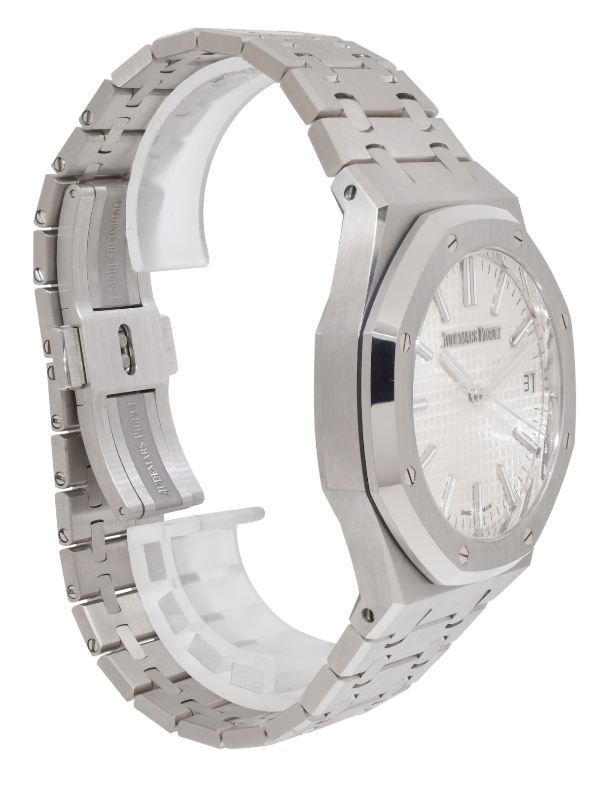 Audemars Piguet Royal Oak Steel Silver Dial 41mm Watch B/P 15510ST.OO.1320ST.08