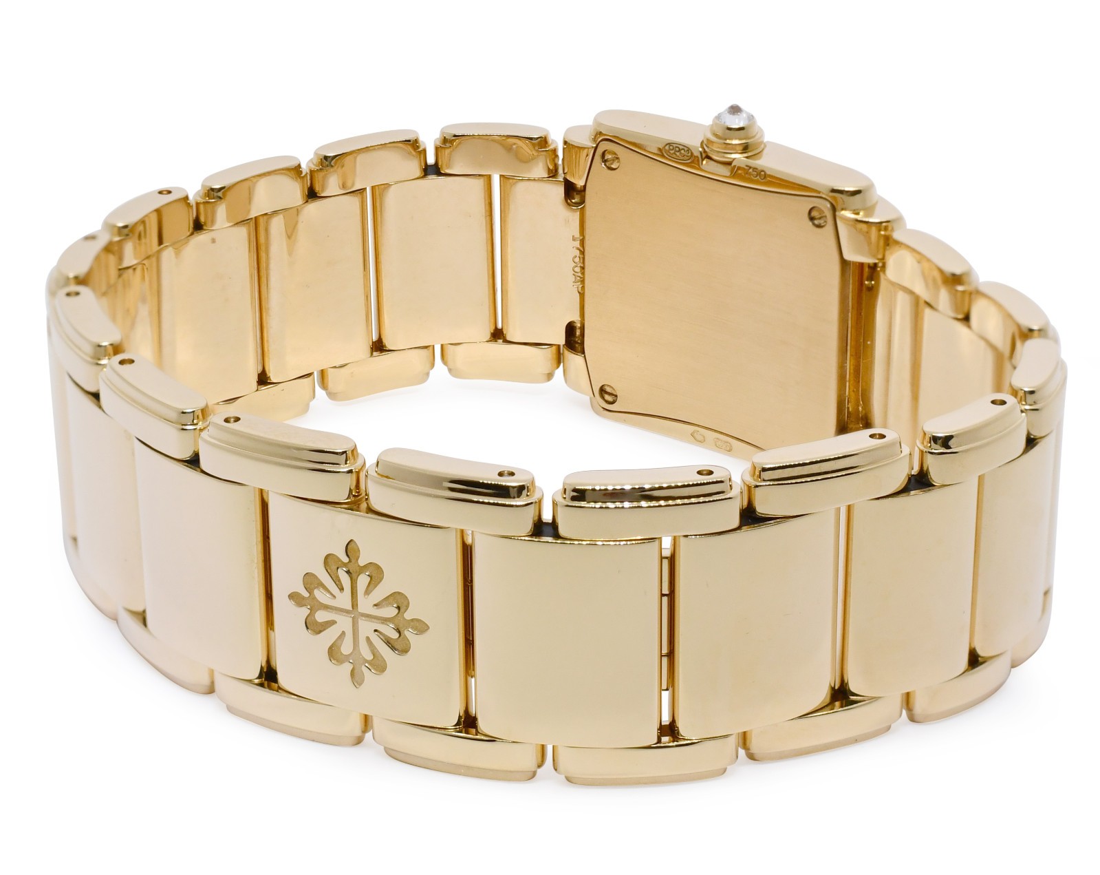 Patek Philippe Twenty~4 Yellow Gold & Diamond Dial Ladies Watch 24 4907/1J
