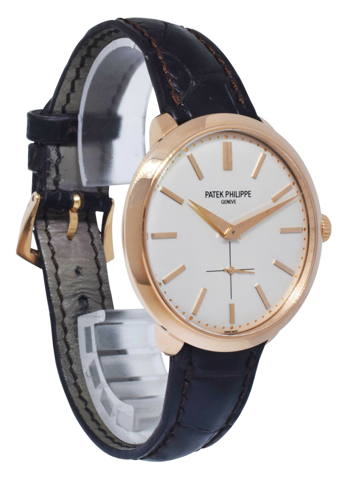 Patek Philippe Calatrava 5123 18k Rose Gold Mens 38mm Manual Watch 5123R