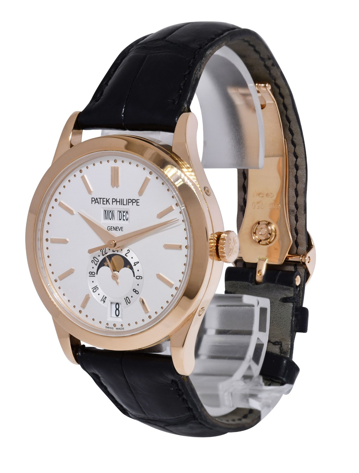 Patek Philippe 5396 18k Rose Gold Annual Calendar 38mm Mens Watch B/P '12 5396R
