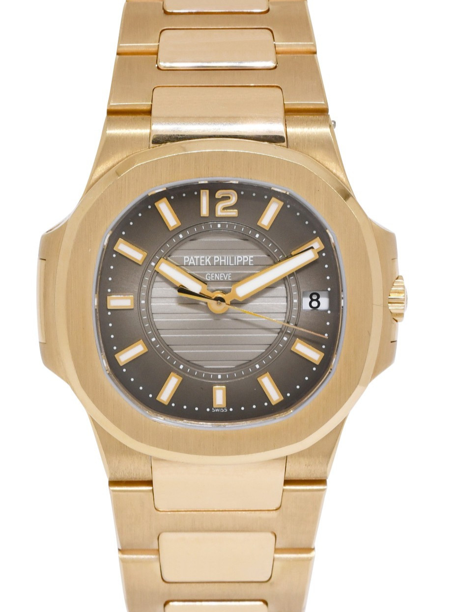 Patek Philippe Nautilus 18k Rose Gold Ladies 32mm Watch B/P '13 7011/1R Patek Philippe Nautilus 18k Rose Gold Ladies 32mm Watch B/P '13 7011/1R