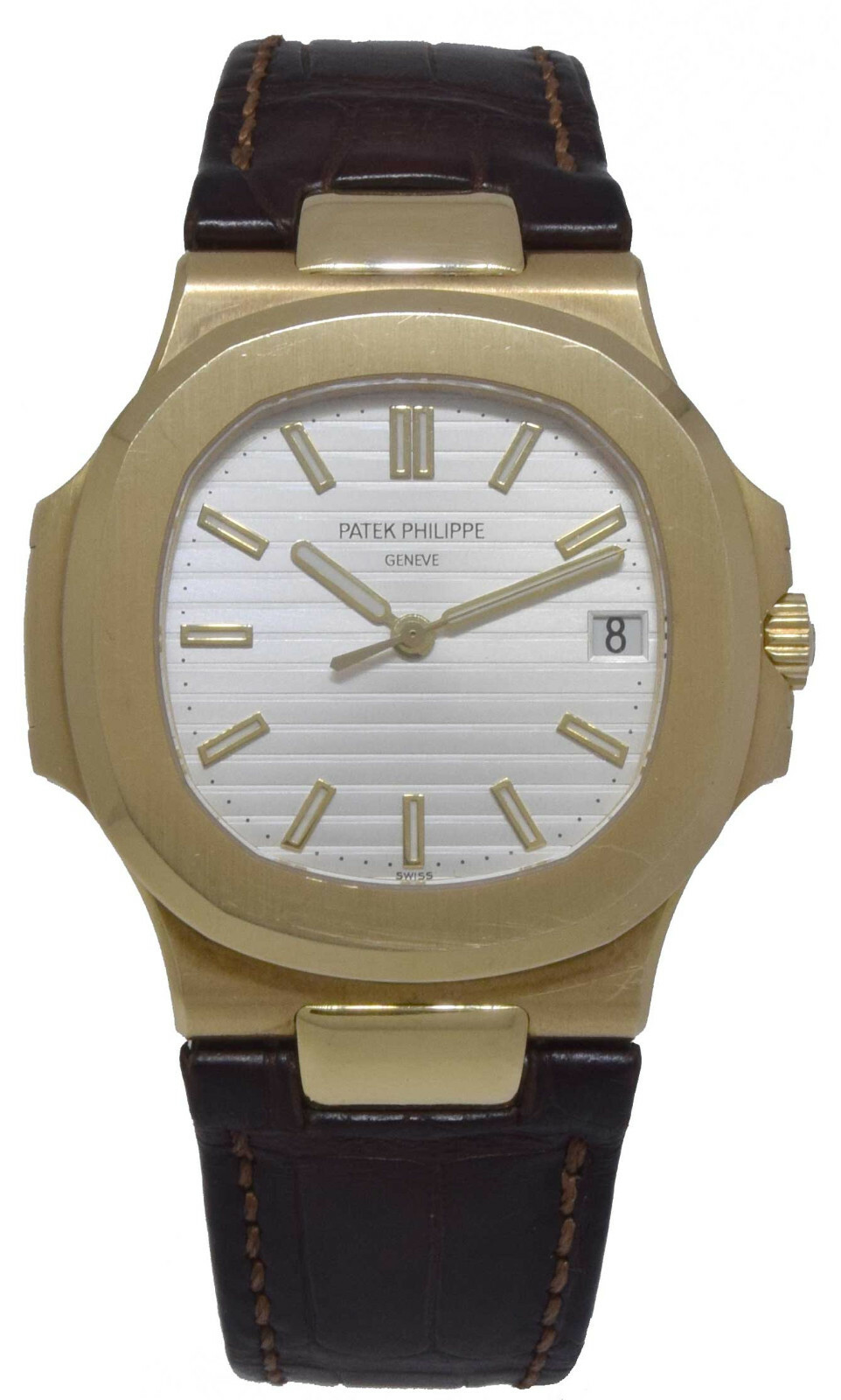 Patek Philippe 5711 Nautilus 18k Yellow Gold Watch Box & Archival Document 5711J