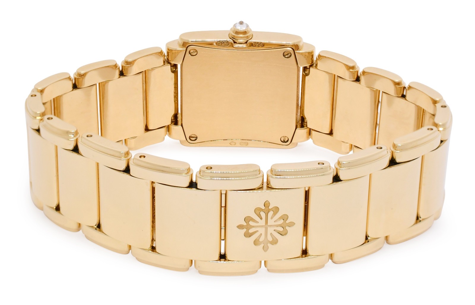 Patek Philippe Twenty~4 Yellow Gold & Diamond Dial Ladies Watch 24 4907/1J