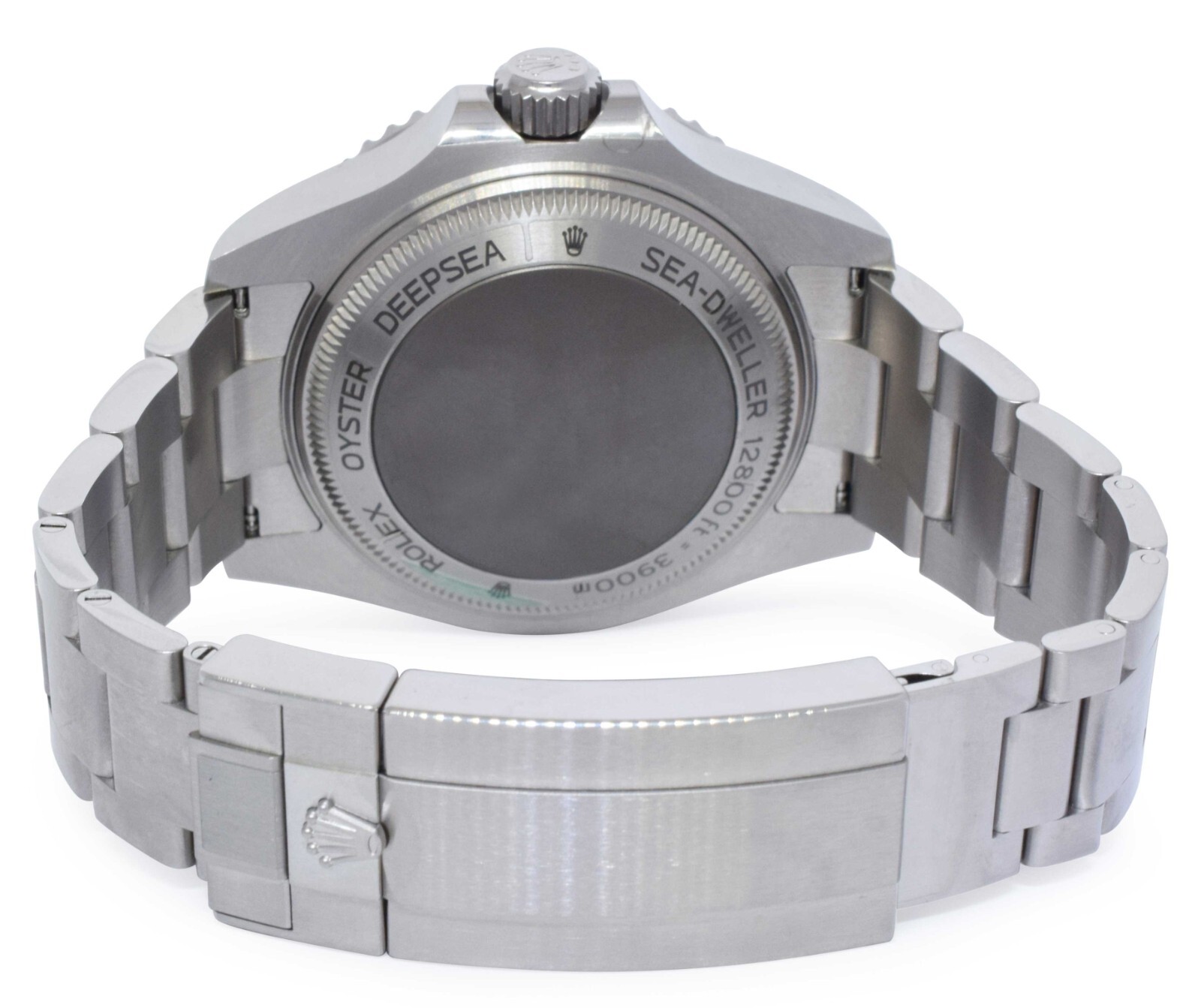 Rolex Cameron Deepsea Sea-Dweller D-Blue Steel/Ceramic 44mm Watch B/P '19 126660