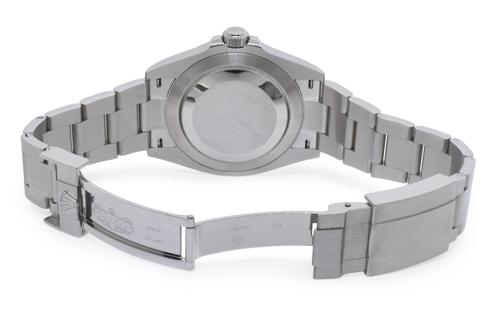 Rolex Air-King Steel Black Dial Mens 40mm Watch +Card '22 126900