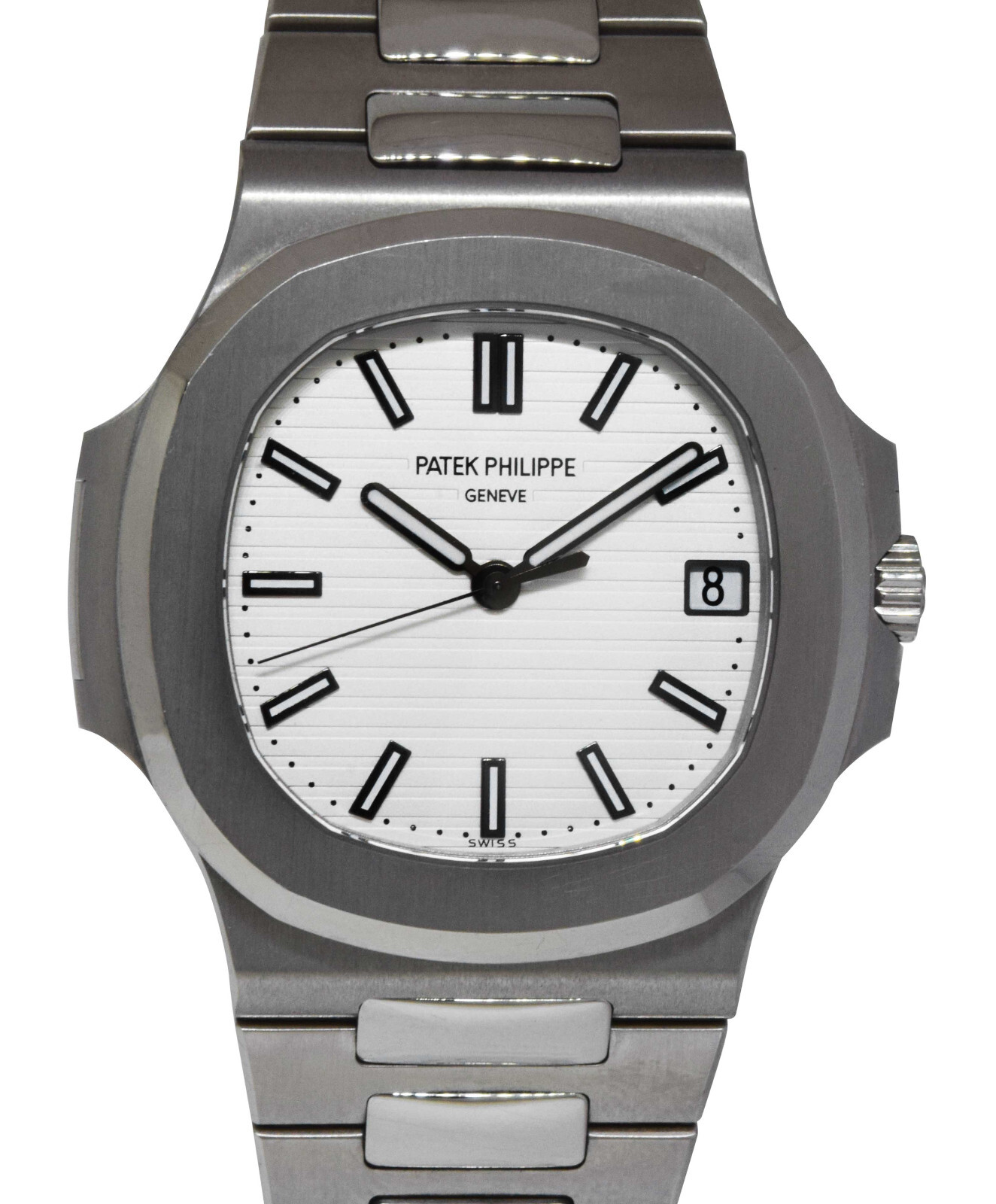 Patek Philippe Nautilus 5711 Steel Silver Dial Mens Watch B/P '16 5711/1A Patek Philippe Nautilus 5711 Steel Silver Dial Mens Watch B/P '16 5711/1A