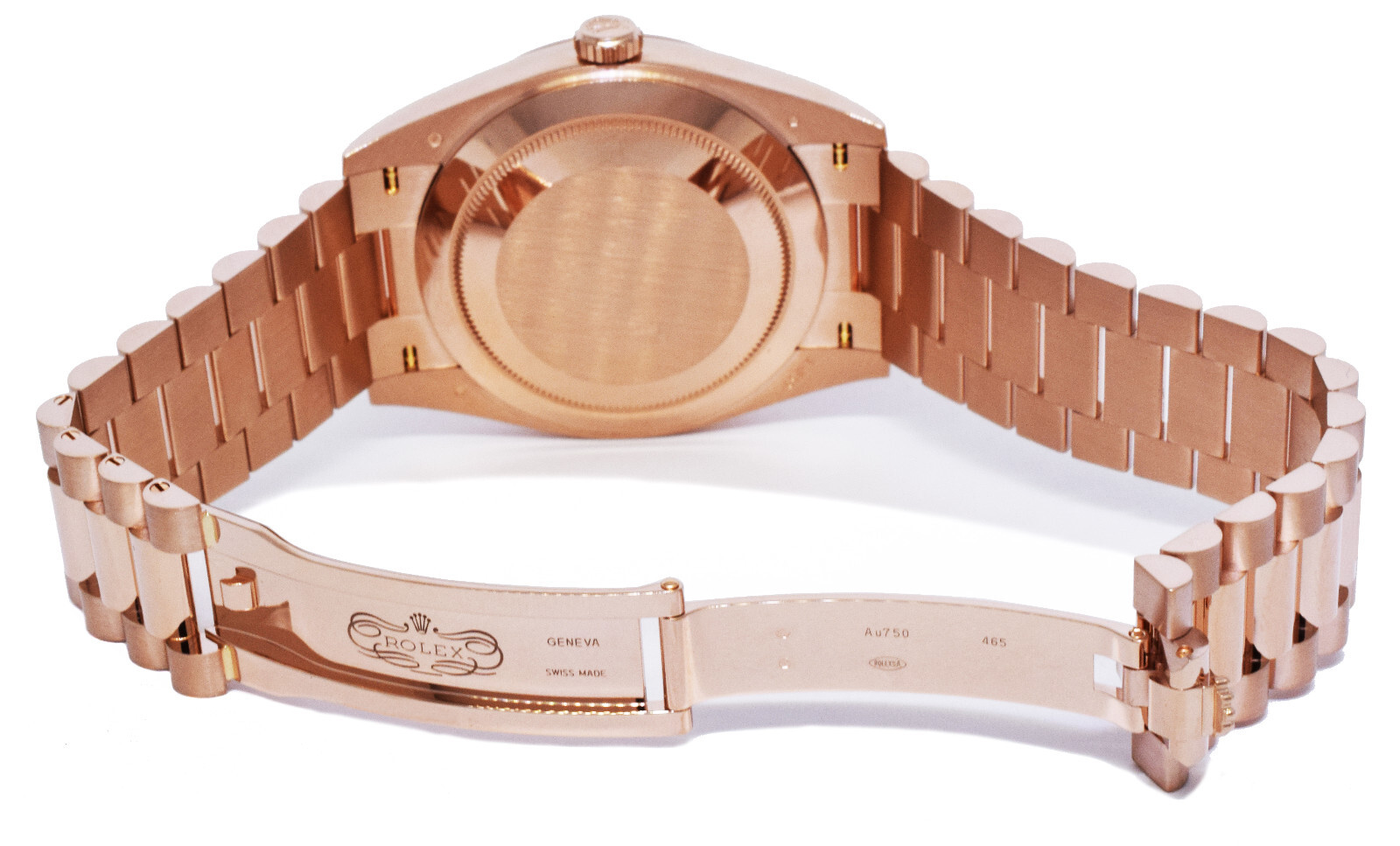 Rolex Day-Date 40 18k Rose Gold Olive Green Mens Watch B/P '23 228235 Rolex Day-Date 40 18k Rose Gold Olive Green Mens Watch B/P '23 228235