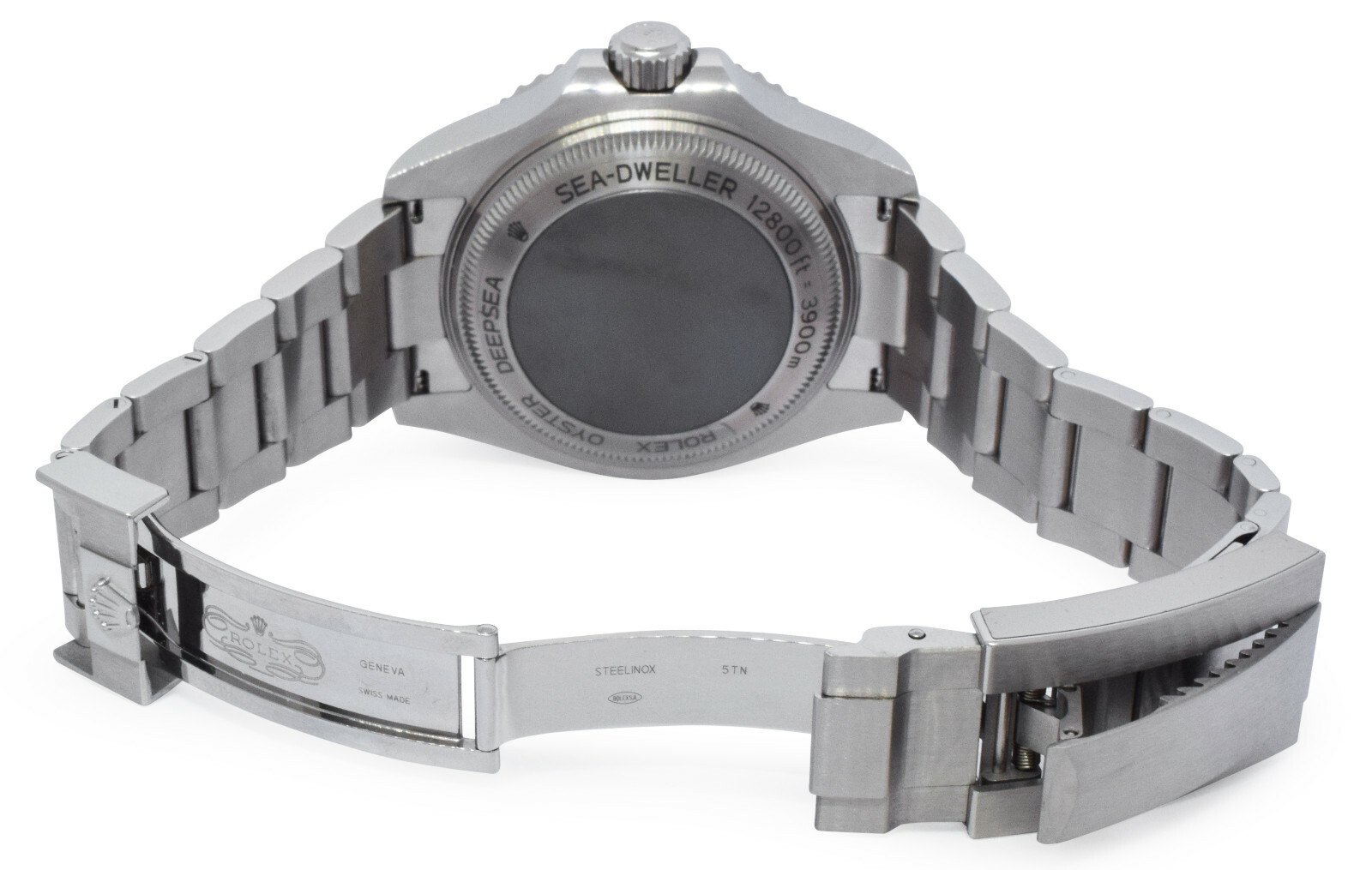 Rolex Cameron Deepsea Sea-Dweller D-Blue Steel/Ceramic 44mm Watch B/P '21 126660