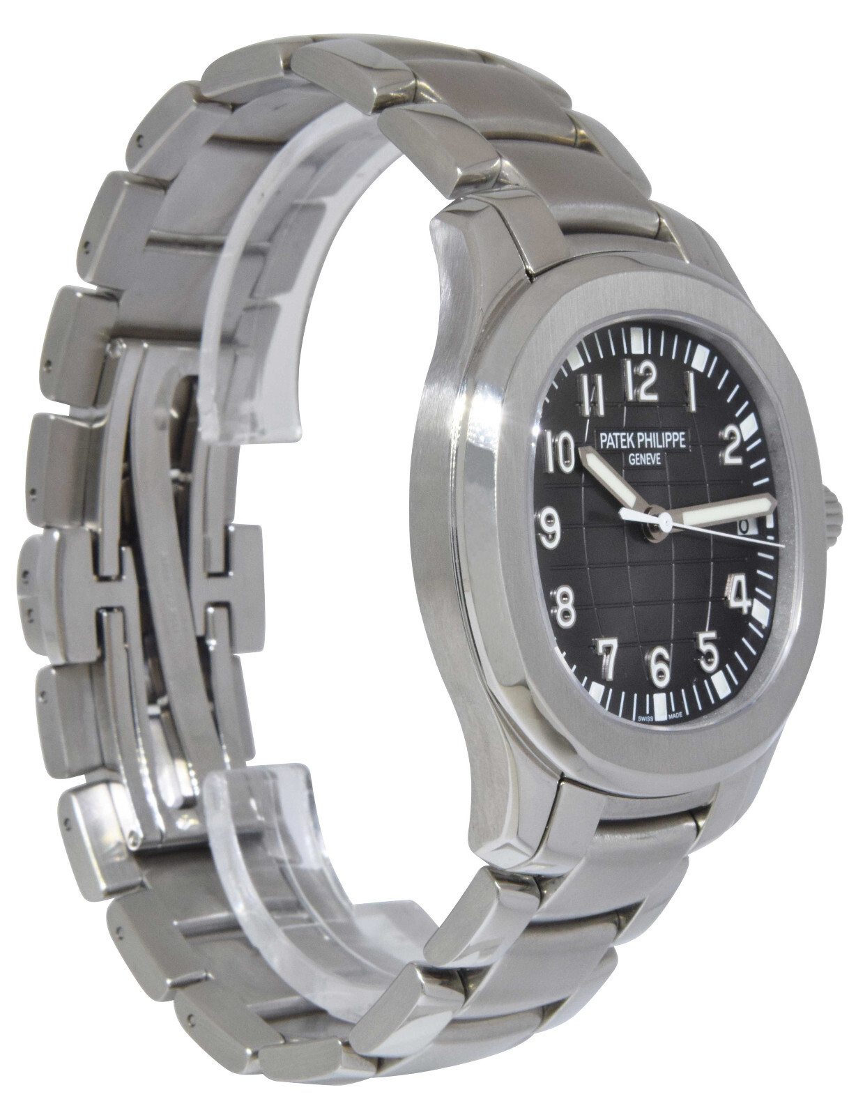 Patek Philippe Jumbo Aquanaut 5167 Steel Rubber Mens Watch B/P '10 5167/1A