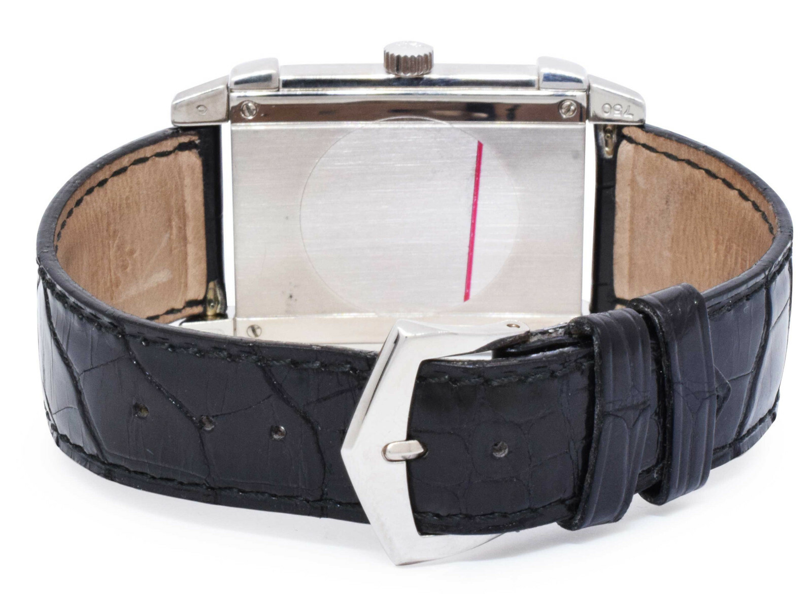 Patek Philippe 5111 Gondolo 18k White Gold Silver Dial Mens Manual Watch 5111G