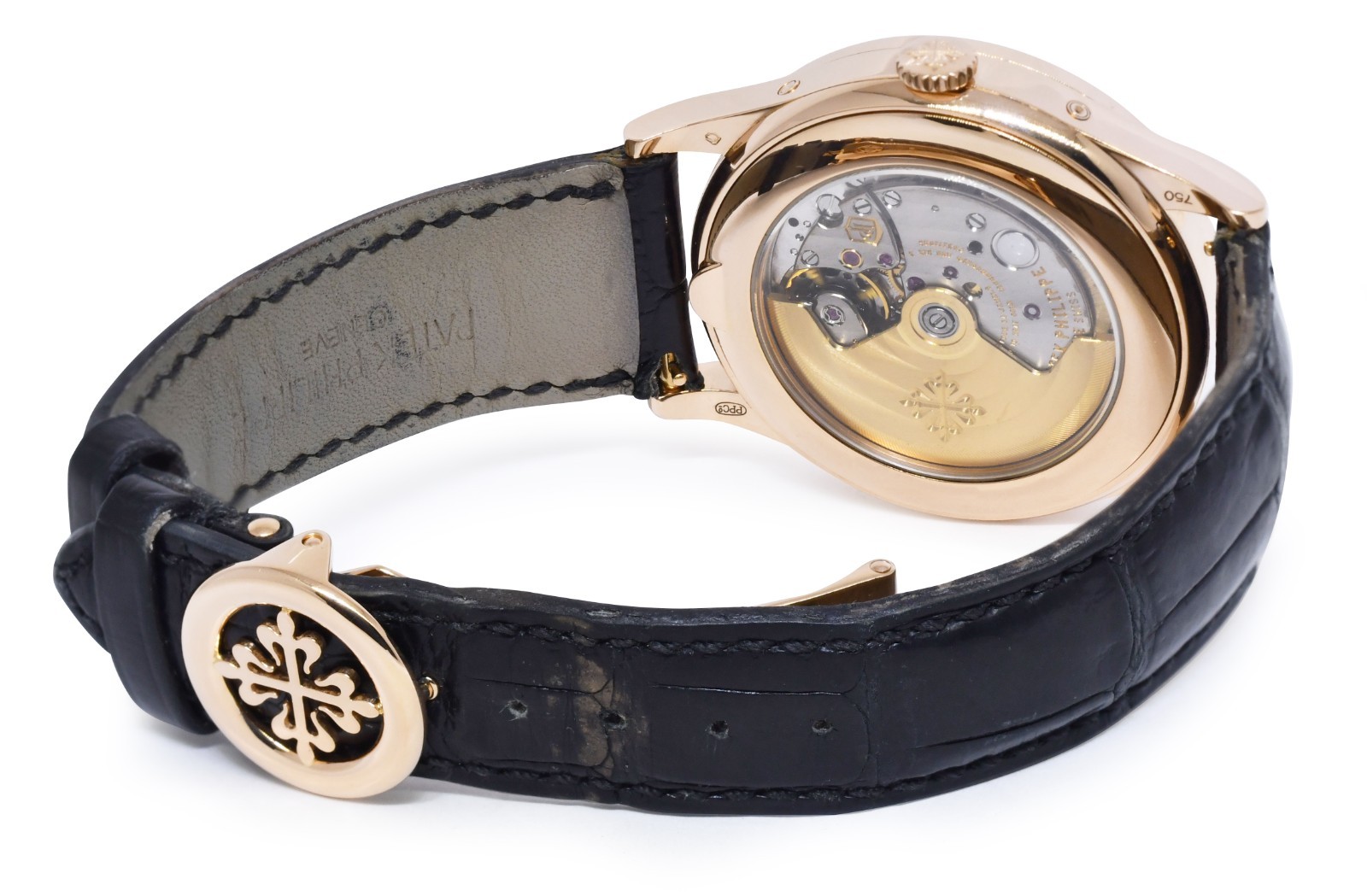 Patek Philippe 5396 18k Rose Gold Annual Calendar 38mm Mens Watch B/P '12 5396R
