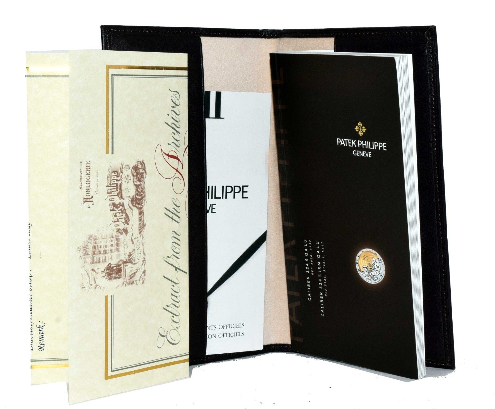Patek Philippe 5711 Nautilus 18k Yellow Gold Watch Box & Archival Document 5711J