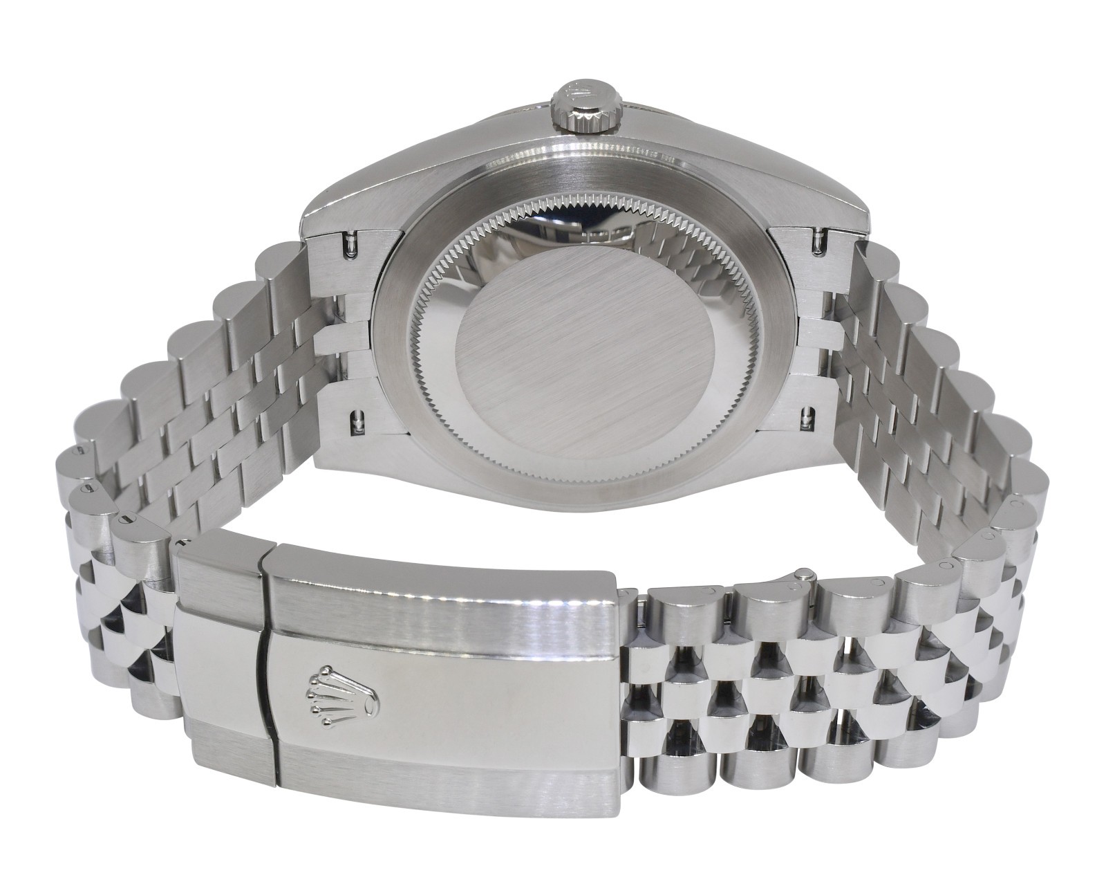 NEW Rolex Datejust 41 Steel & White Gold Rhodium Jubilee Watch B/P '25 126334