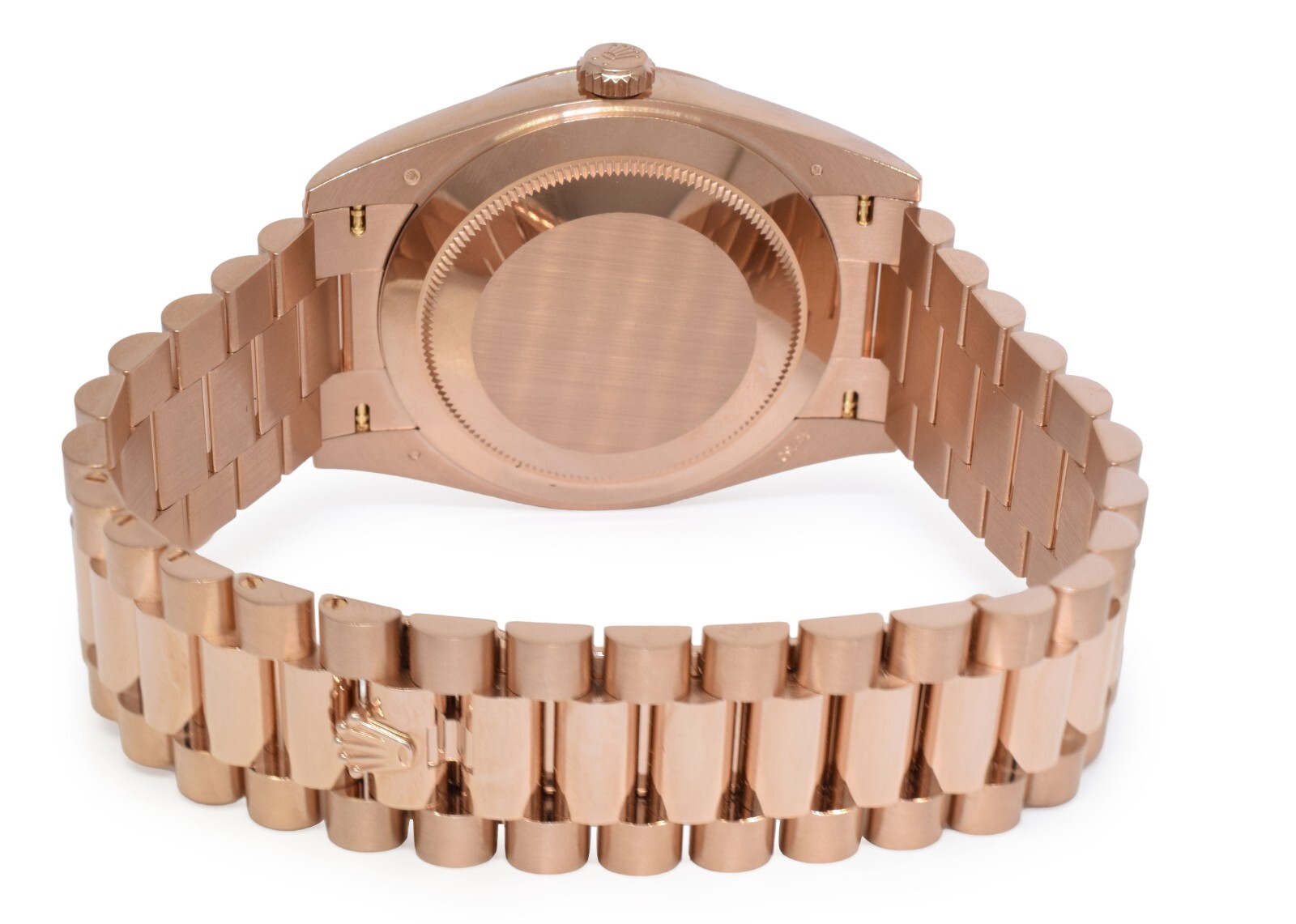 NEW Rolex Day-Date 40 President 18k Rose Gold Slate Ombre Watch B/P '26 228235