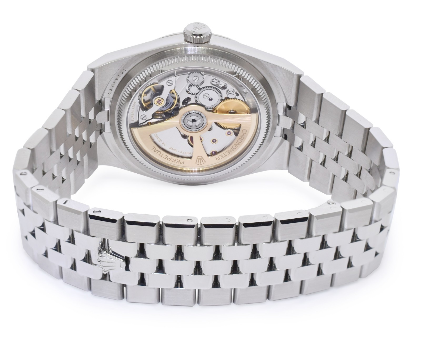 NEW 2026 Rolex Land-Dweller Steel & Gold Bezel Honeycomb 40mm Watch B/P 127334 NEW 2026 Rolex Land-Dweller Steel & Gold Bezel Honeycomb 40mm Watch B/P 127334