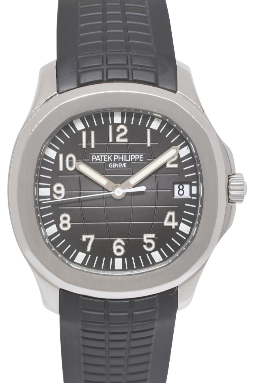 Patek Philippe Aquanaut Jumbo 5167 Steel Rubber Mens 40mm Watch +Papers 08 5167A Patek Philippe Aquanaut Jumbo 5167 Steel Rubber Mens 40mm Watch +Papers 08 5167A