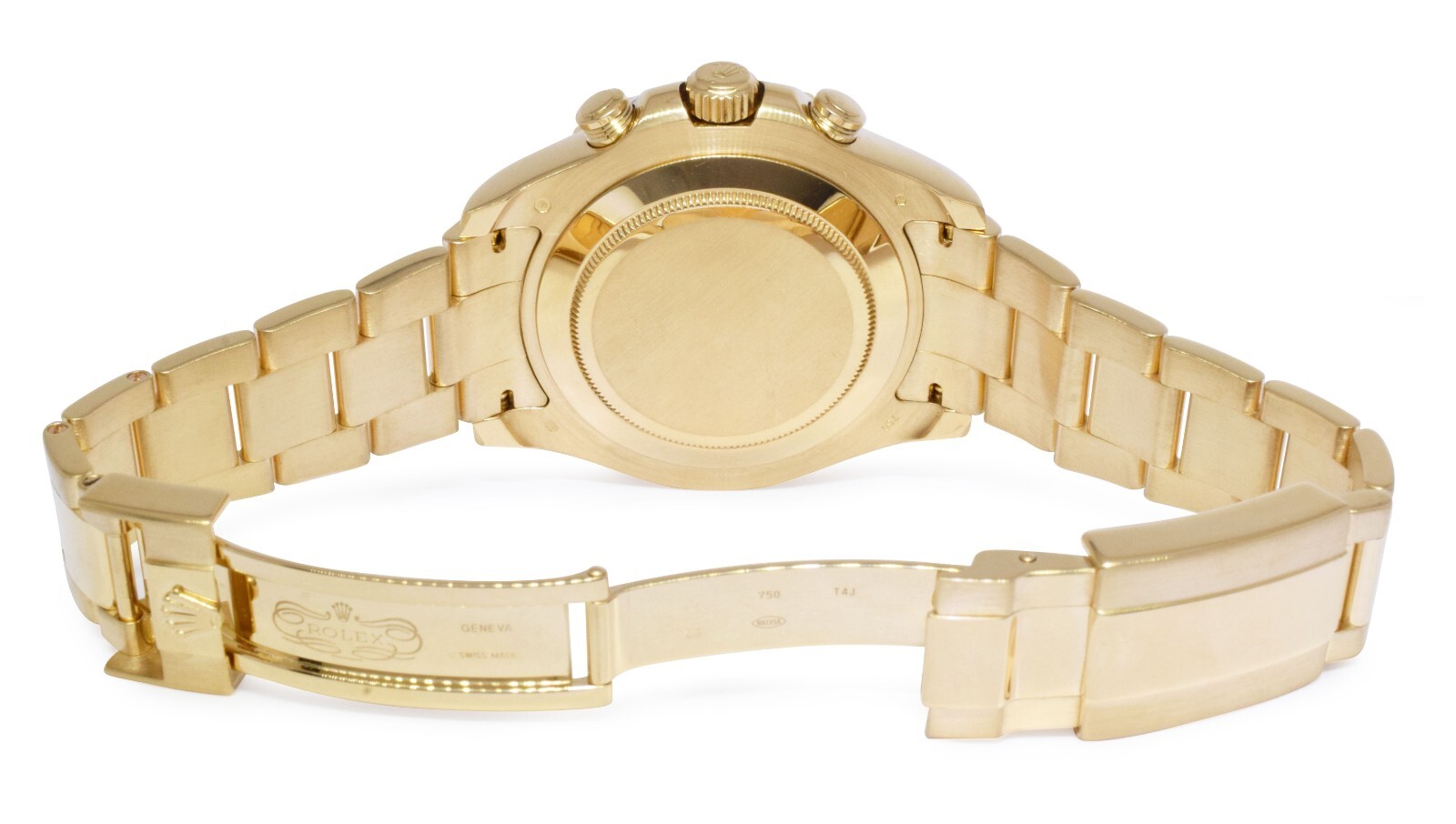 Rolex Yacht-Master II Yellow Gold & Blue Ceramic 44mm Watch +Papers '14 116688