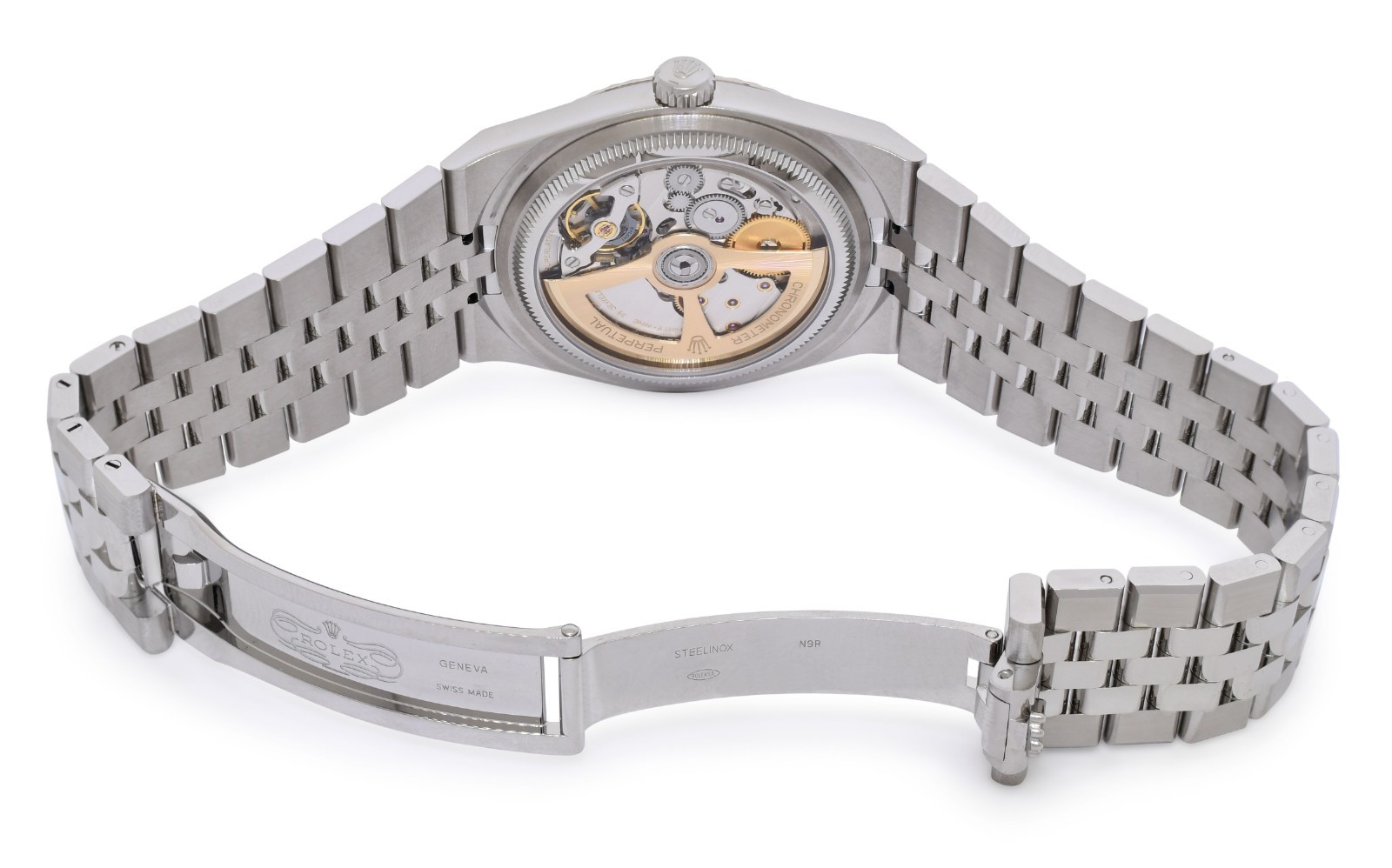 NEW 2026 Rolex Land-Dweller Steel & Gold Bezel Honeycomb 40mm Watch B/P 127334 NEW 2026 Rolex Land-Dweller Steel & Gold Bezel Honeycomb 40mm Watch B/P 127334